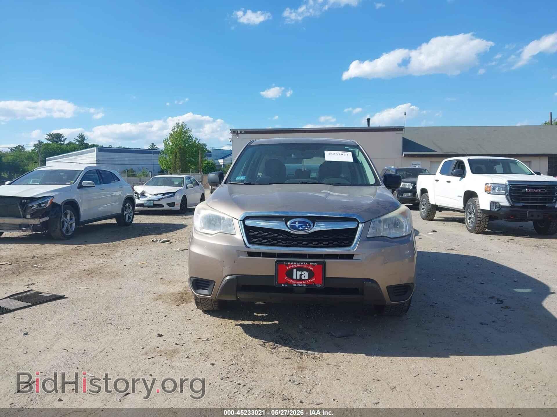 2015 SUBARU FORESTER - VIN: JF2SJAAC2FG477048 - Фото 11