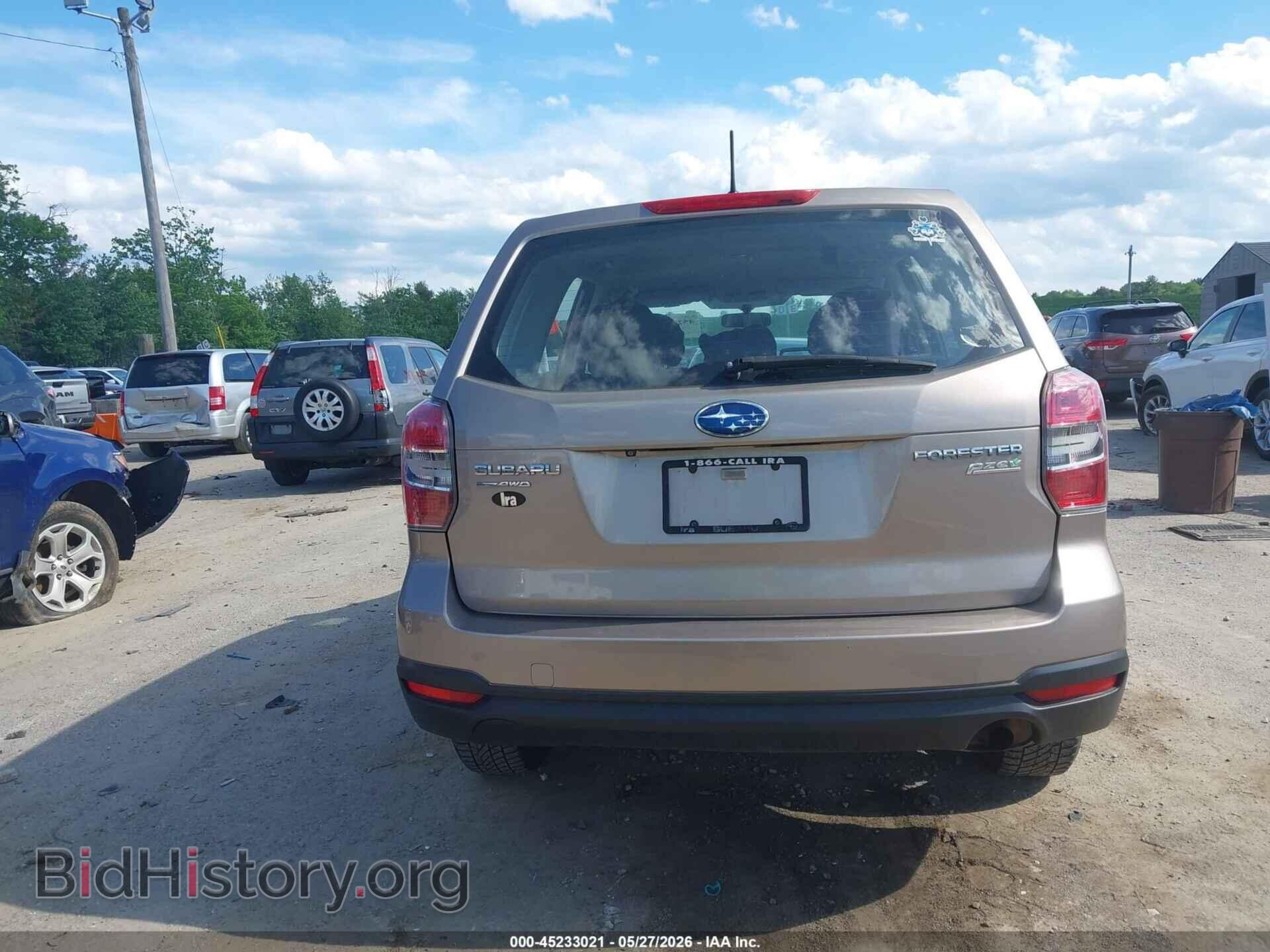 2015 SUBARU FORESTER - VIN: JF2SJAAC2FG477048 - Фото 15