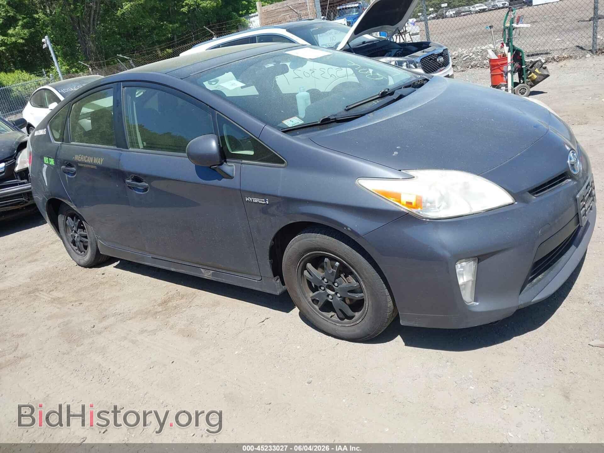 Фотография JTDKN3DU0C1549950 - TOYOTA PRIUS 2012