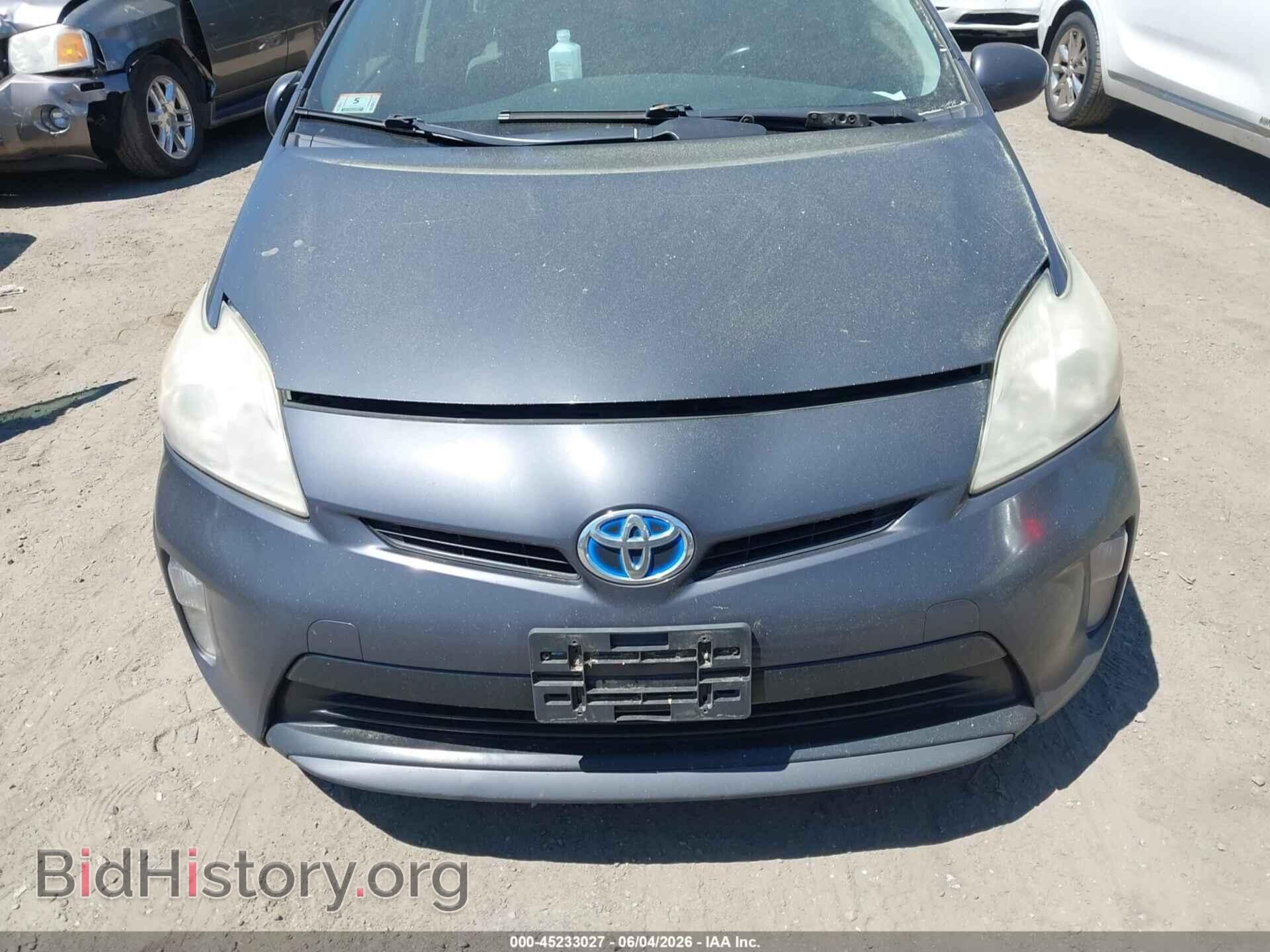 2012 TOYOTA PRIUS - VIN: JTDKN3DU0C1549950 - Фото 12