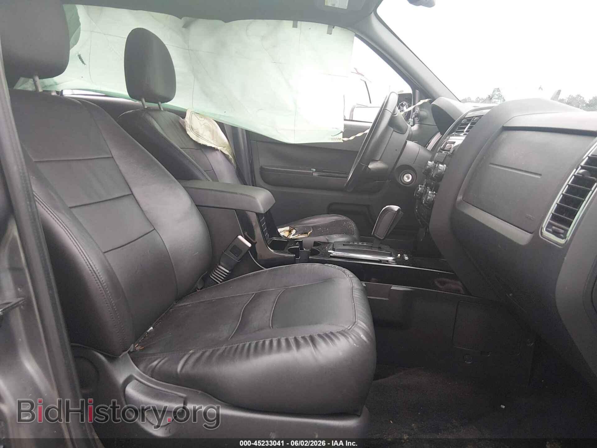 2011 FORD ESCAPE - VIN: 1FMCU0EG0BKB27227 - Фото 5