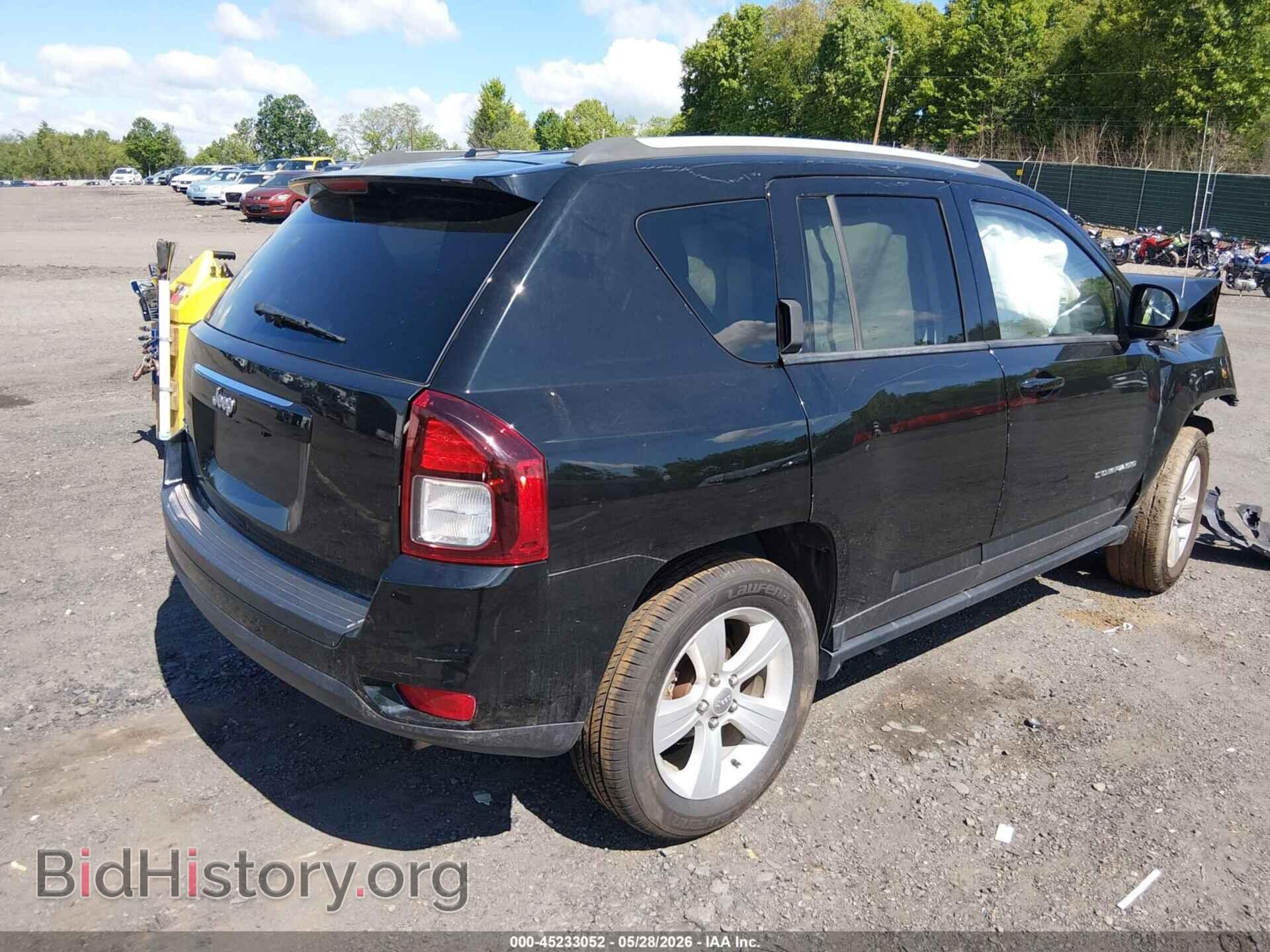 2016 JEEP COMPASS - VIN: 1C4NJDBB6GD631041 - Фото 4