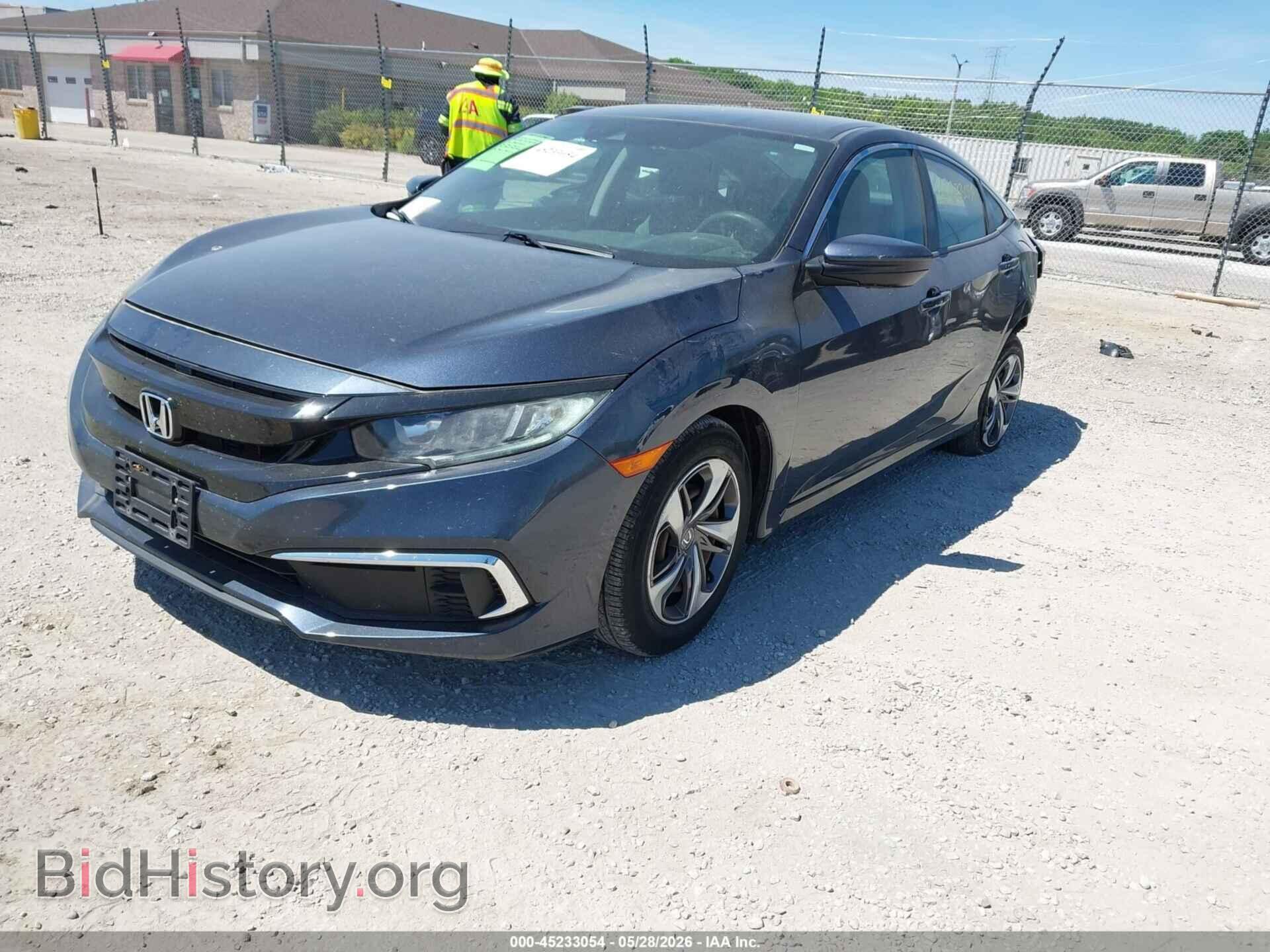2019 HONDA CIVIC - VIN: 19XFC2F63KE022707 - Фото 2