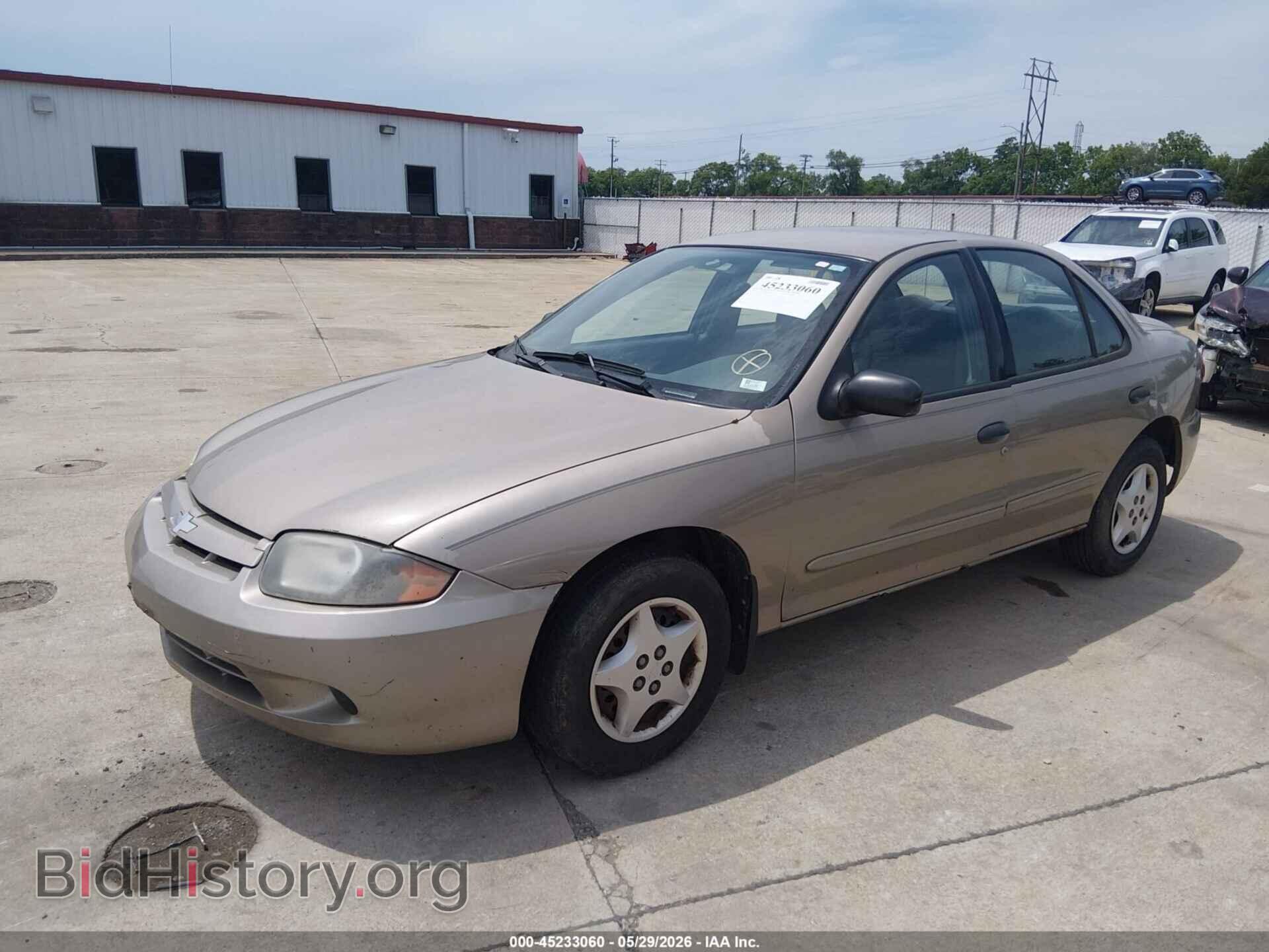 2005 CHEVROLET CAVALIER - VIN: 1G1JC52F557138036 - Photo 2