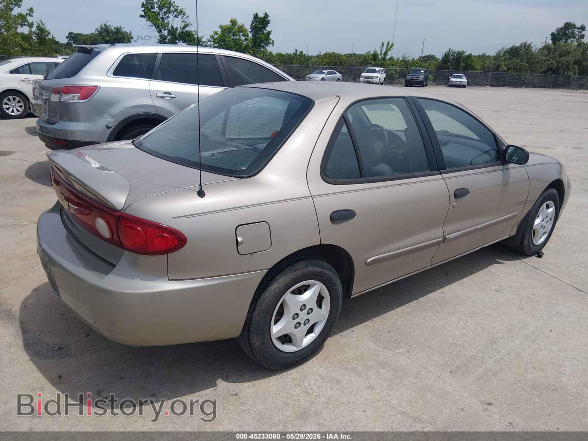 2005 CHEVROLET CAVALIER - VIN: 1G1JC52F557138036 - Photo 4