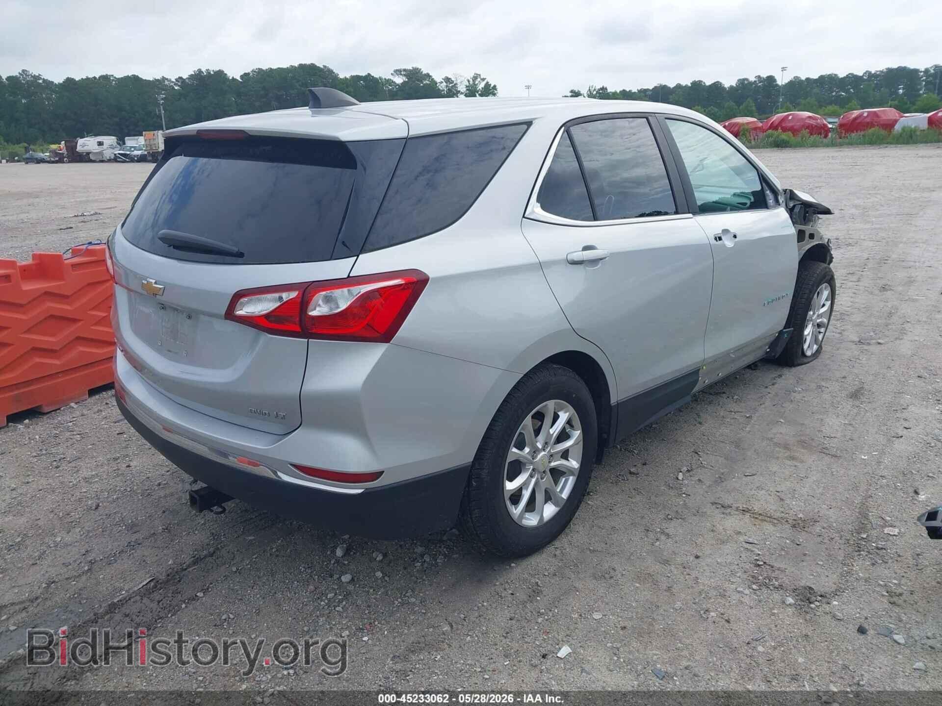 2021 CHEVROLET EQUINOX - VIN: 2GNAXUEV2M6101640 - Фото 4