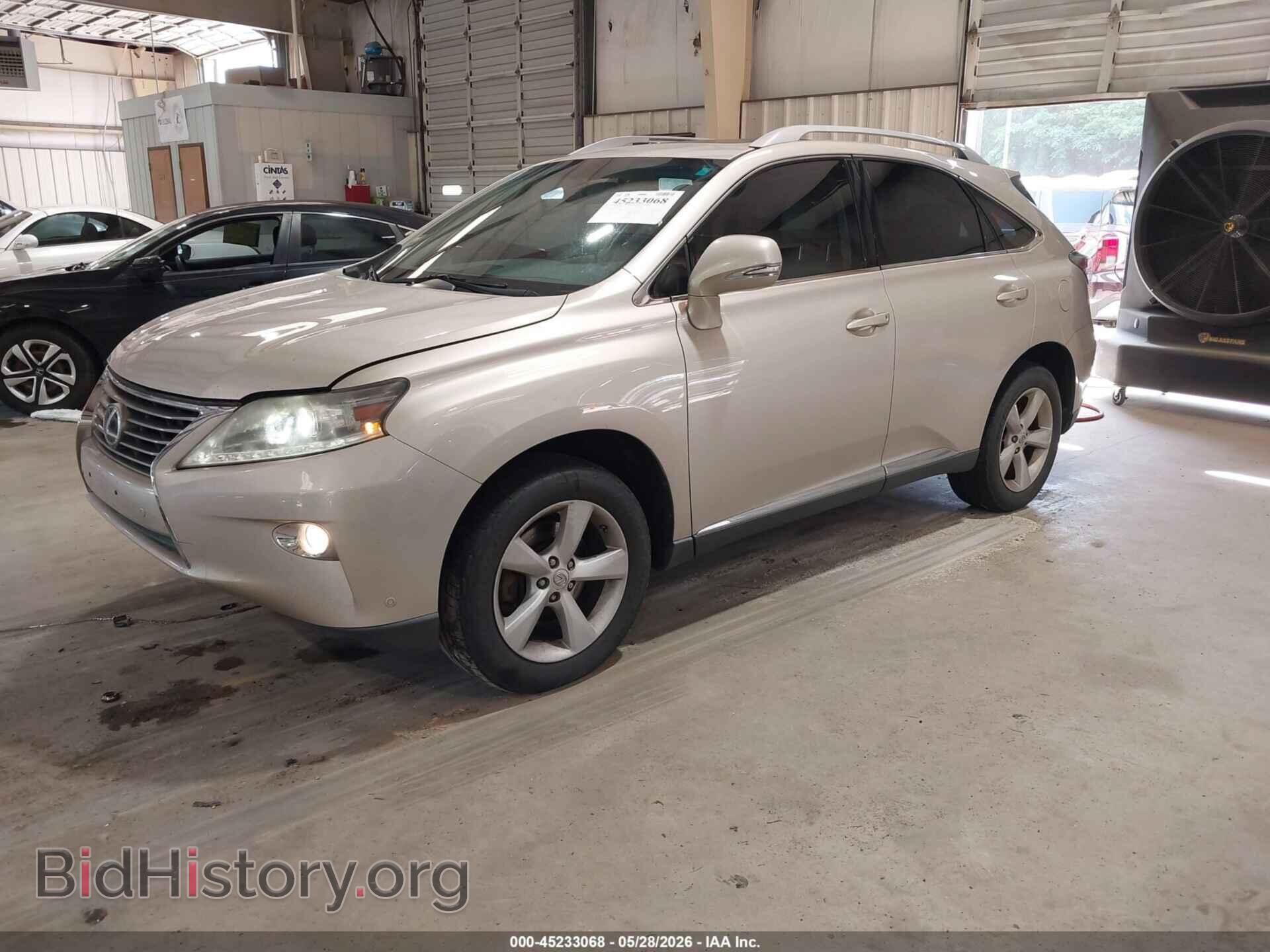 2013 LEXUS RX 350 - VIN: 2T2BK1BA3DC169712 - Фото 2