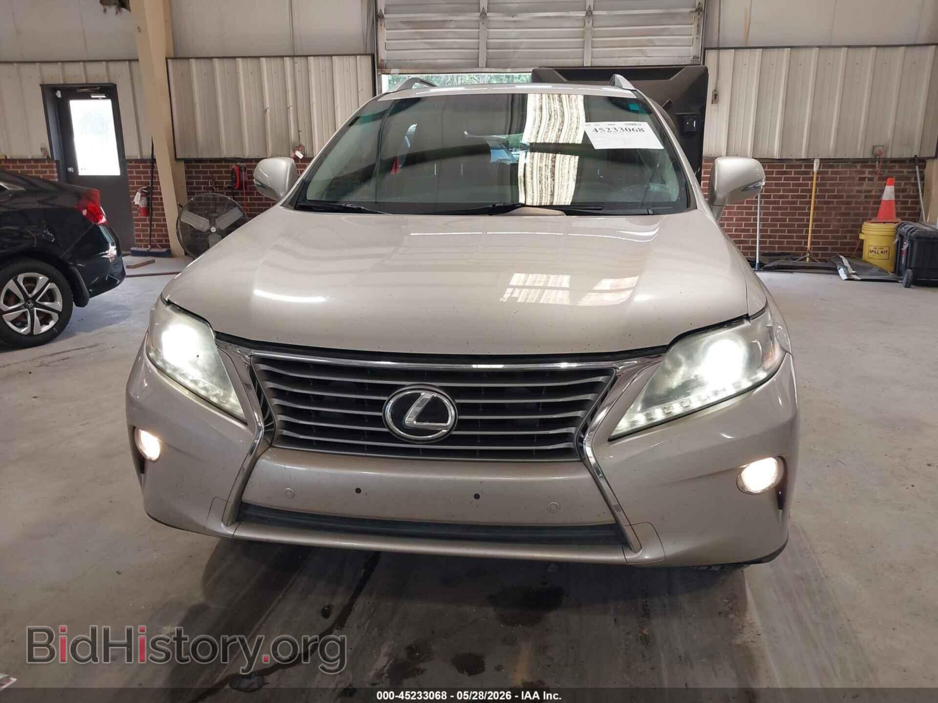 2013 LEXUS RX 350 - VIN: 2T2BK1BA3DC169712 - Фото 6