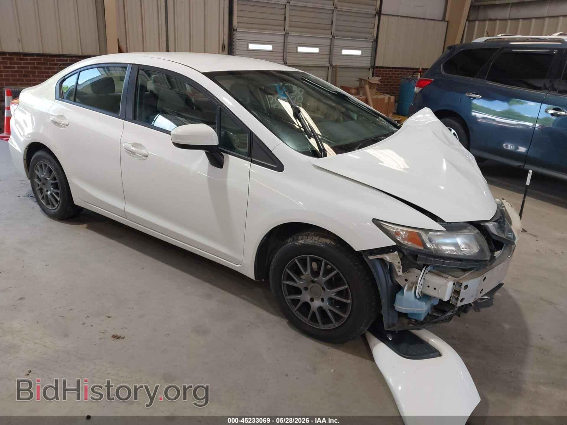 Фотография 19XFB2F59EE042541 - HONDA CIVIC 2014