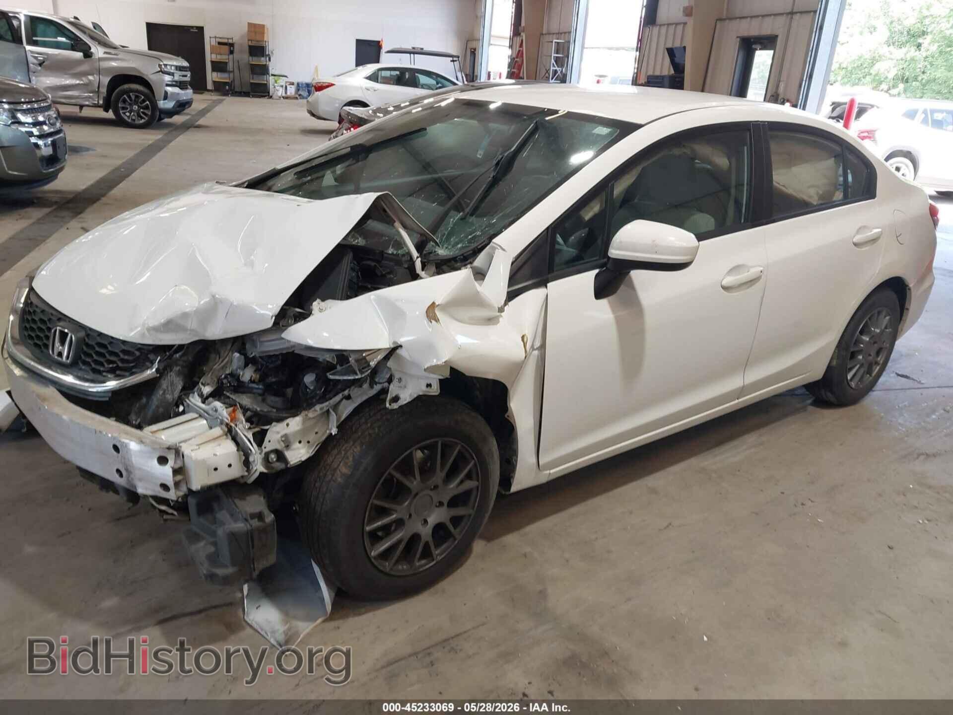 2014 HONDA CIVIC - VIN: 19XFB2F59EE042541 - Photo 2