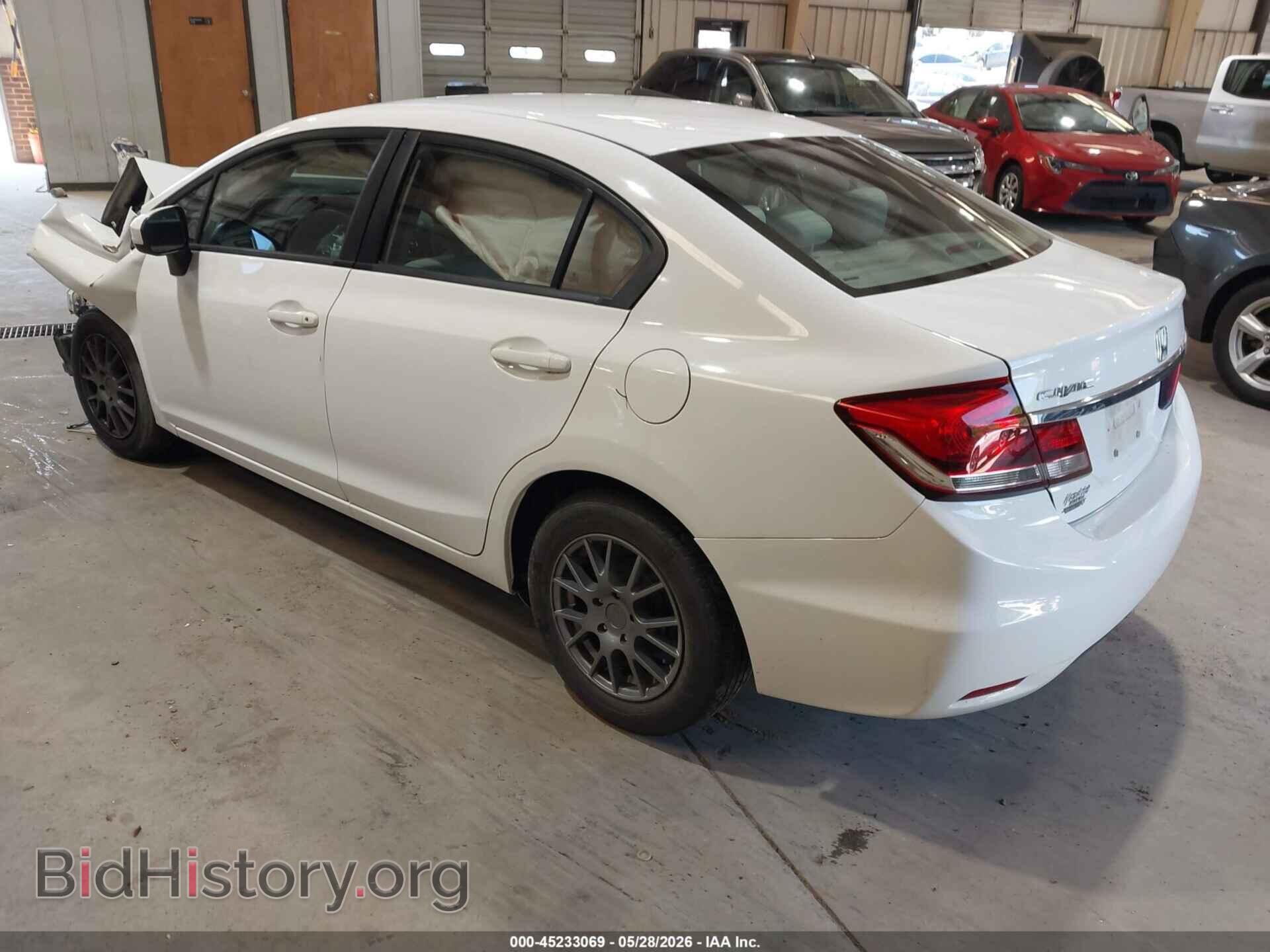 2014 HONDA CIVIC - VIN: 19XFB2F59EE042541 - Photo 3