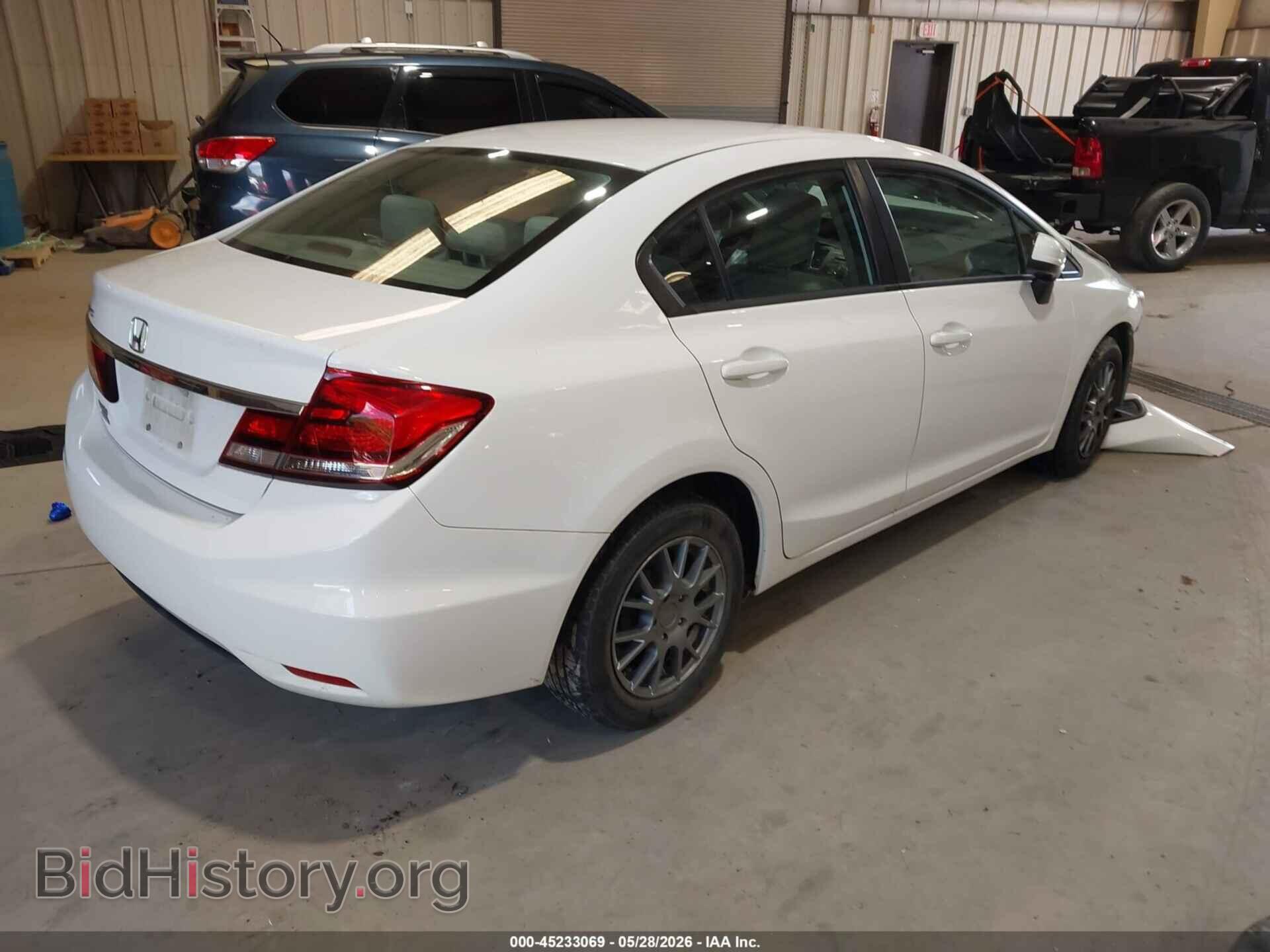 2014 HONDA CIVIC - VIN: 19XFB2F59EE042541 - Photo 4