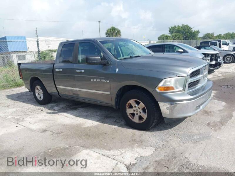 2012 RAM 1500 SLT (VIN 1C6RD6GP3CS291675) — фото 1 из 16, IAAI, повреждение: нормальный износ