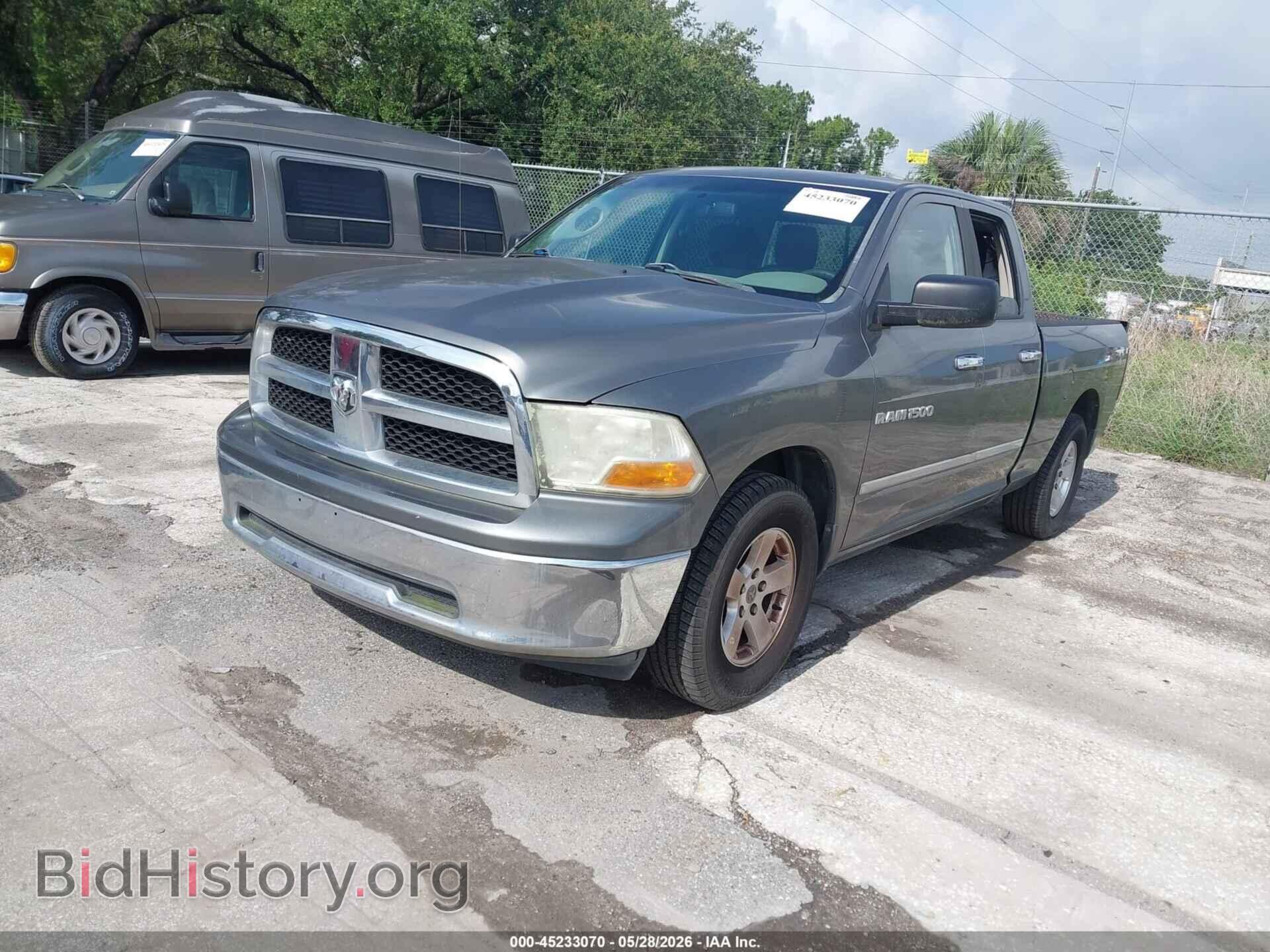 2012 RAM 1500 - VIN: 1C6RD6GP3CS291675 - Фото 2