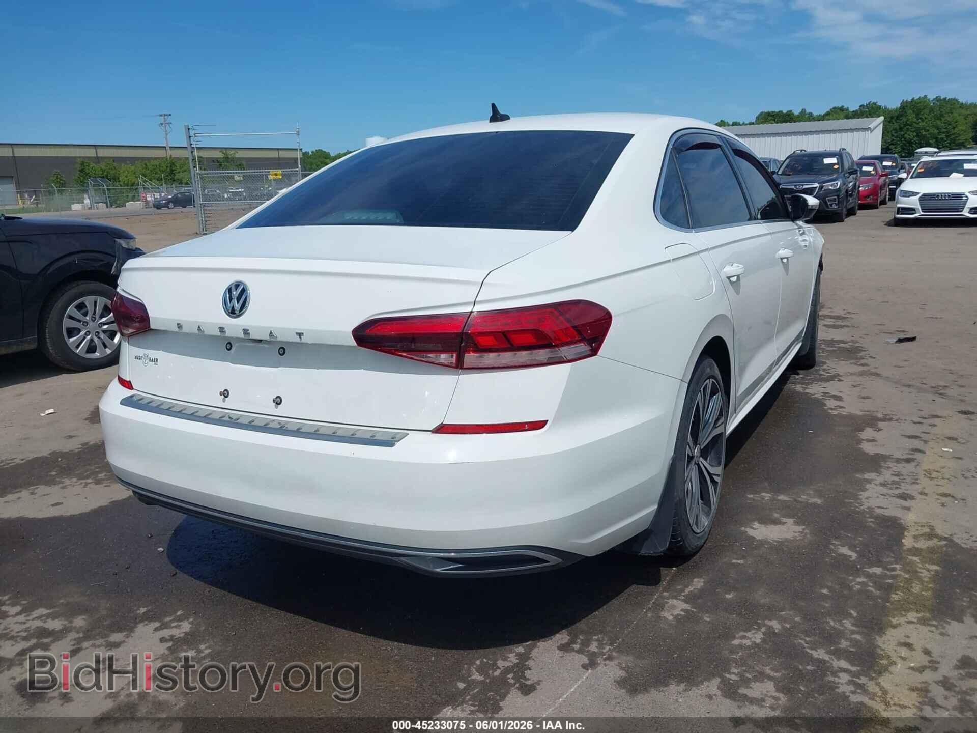 2021 VOLKSWAGEN PASSAT - VIN: 1VWSA7A38MC017590 - Фото 4
