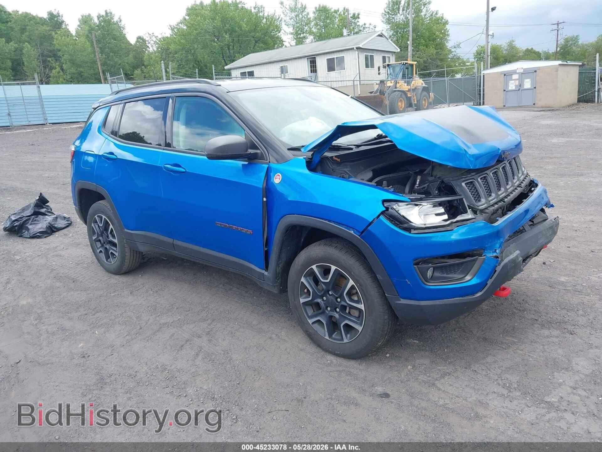 Photo 3C4NJDDB6KT728952 - JEEP COMPASS 2019