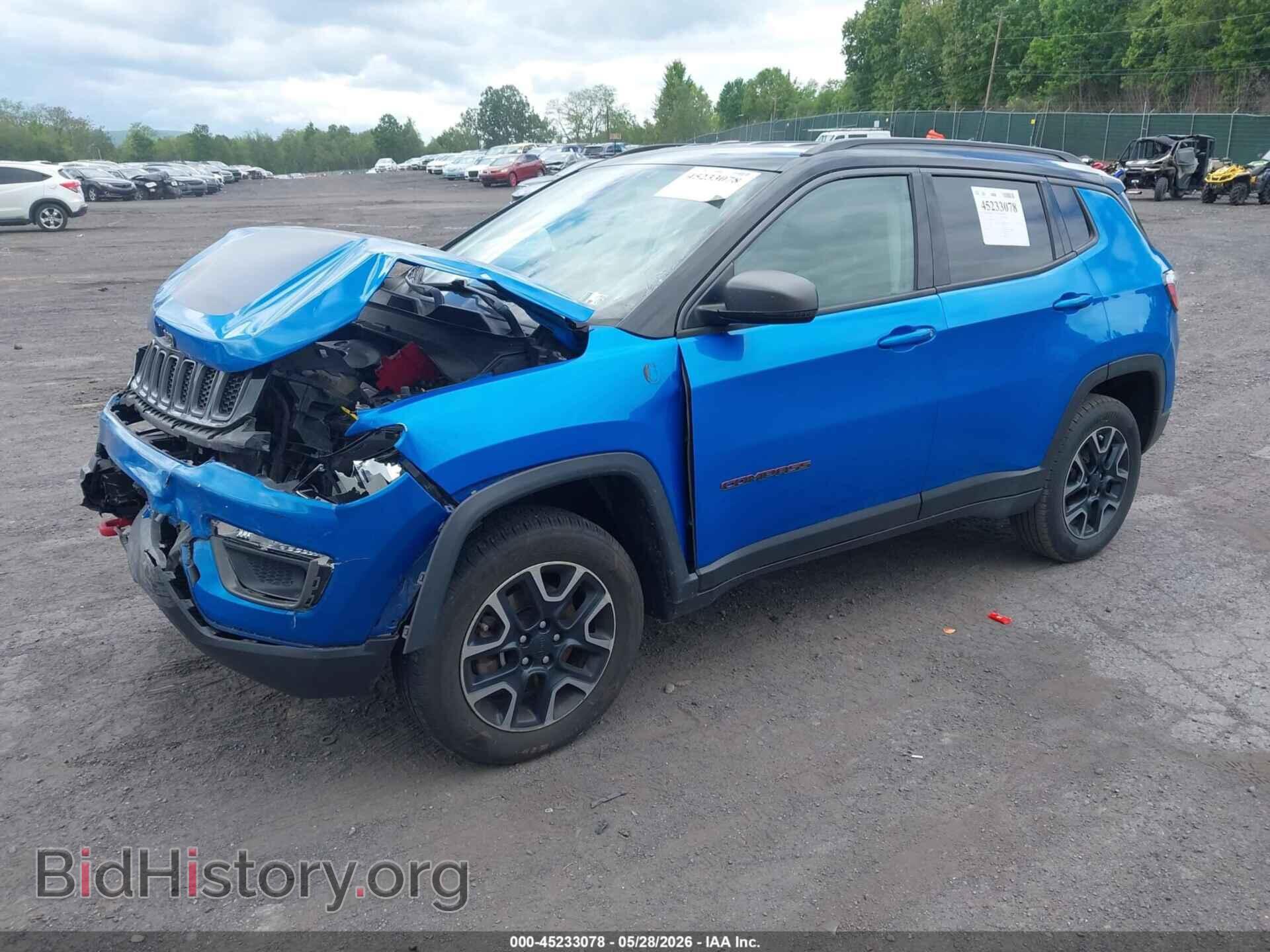 2019 JEEP COMPASS - VIN: 3C4NJDDB6KT728952 - Фото 2