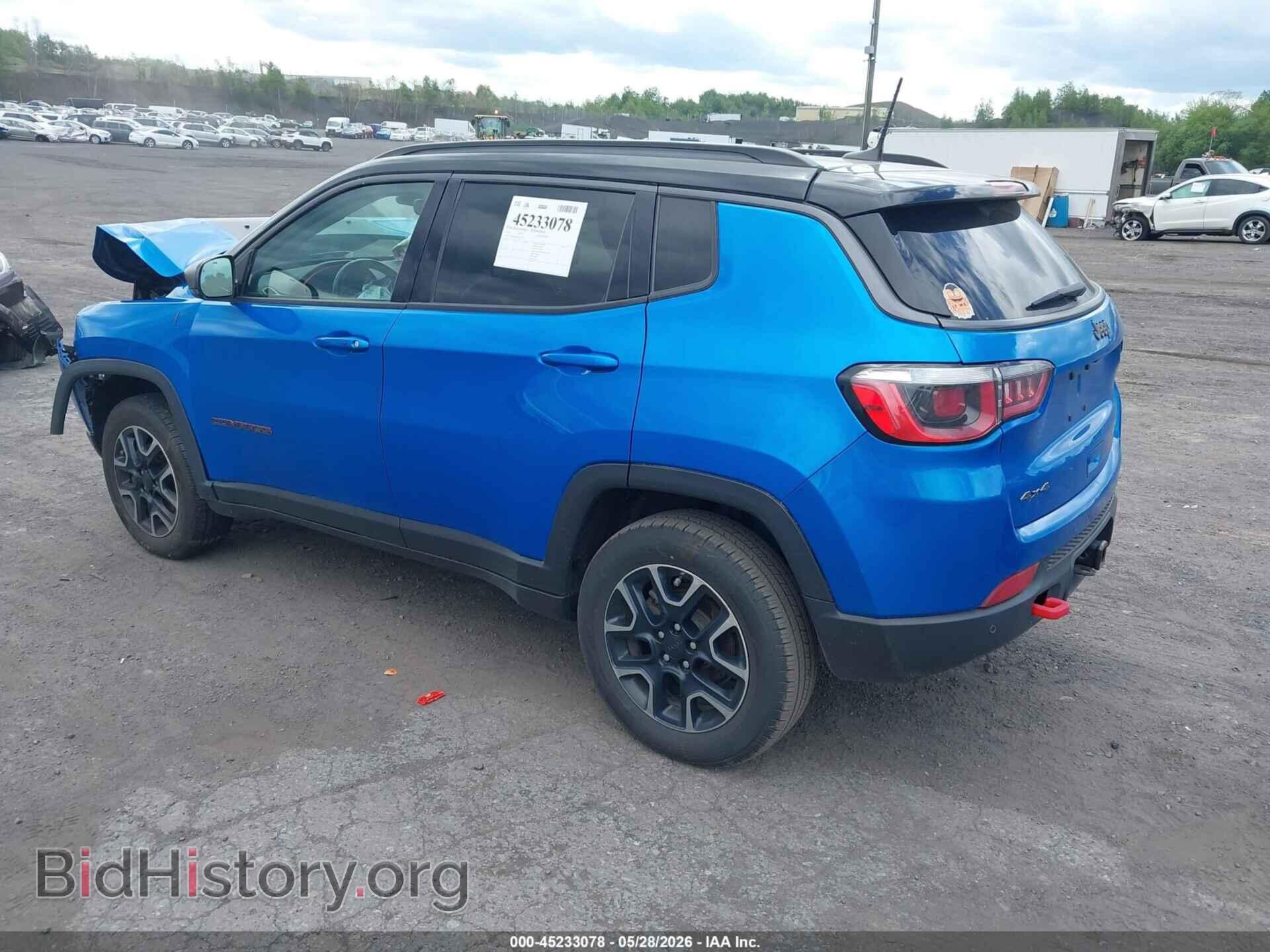 2019 JEEP COMPASS - VIN: 3C4NJDDB6KT728952 - Фото 3