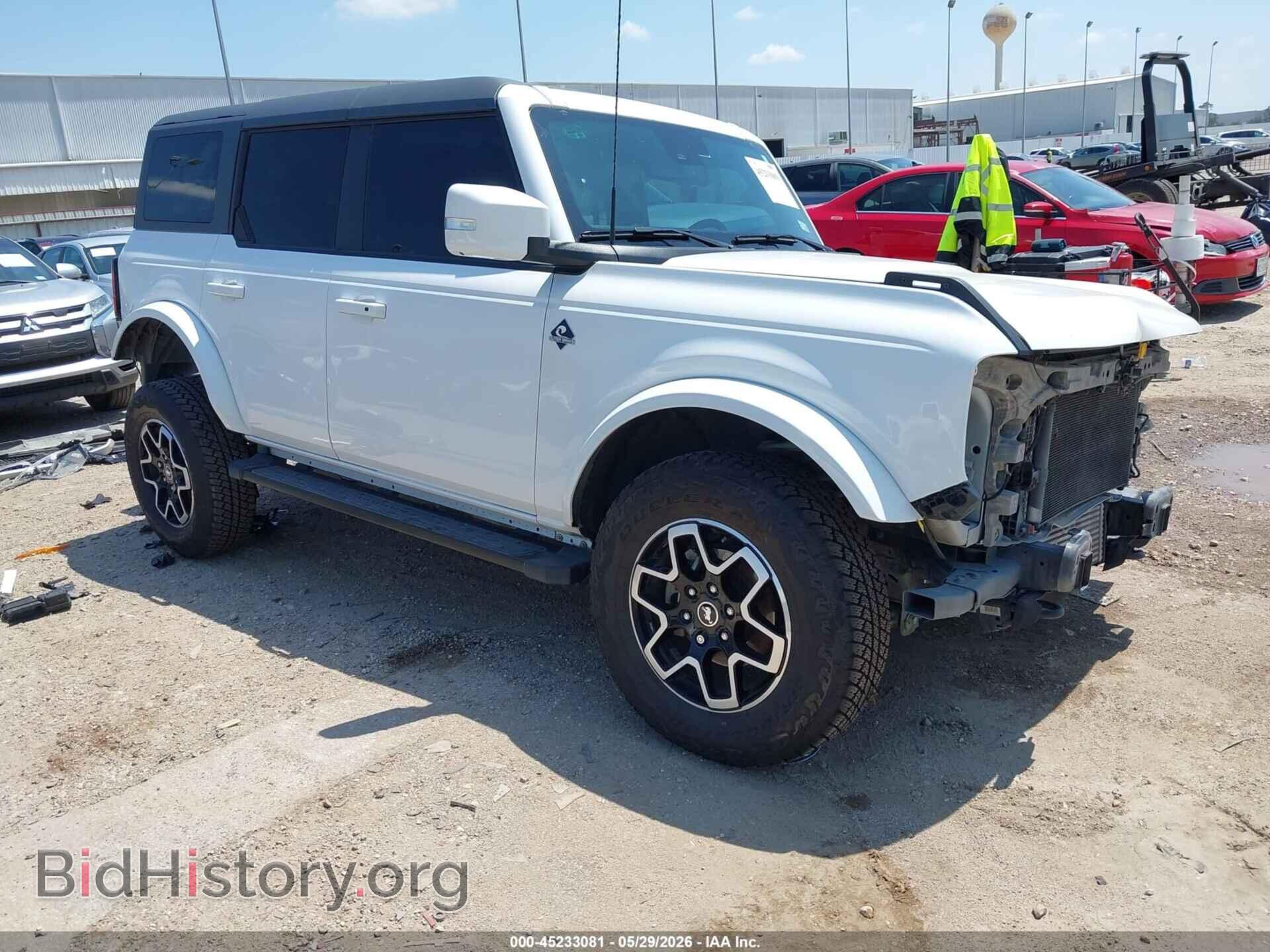 Фотография 1FMEE5DP8PLB68677 - FORD BRONCO 2023