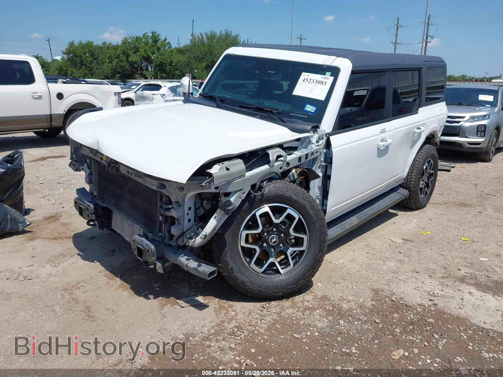 2023 FORD BRONCO - VIN: 1FMEE5DP8PLB68677 - Photo 2