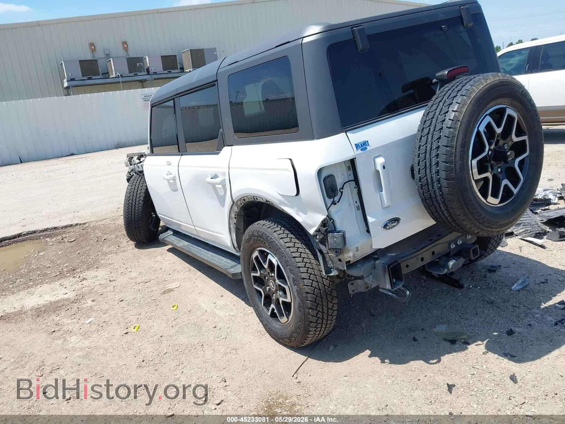 2023 FORD BRONCO - VIN: 1FMEE5DP8PLB68677 - Photo 3