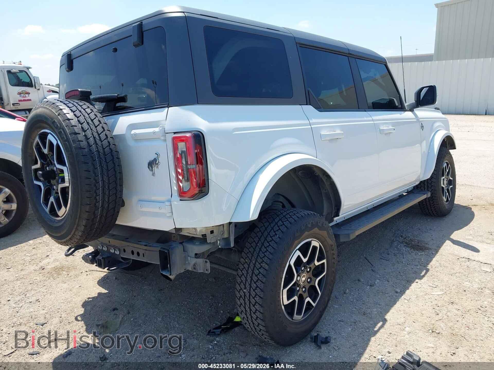 2023 FORD BRONCO - VIN: 1FMEE5DP8PLB68677 - Photo 4