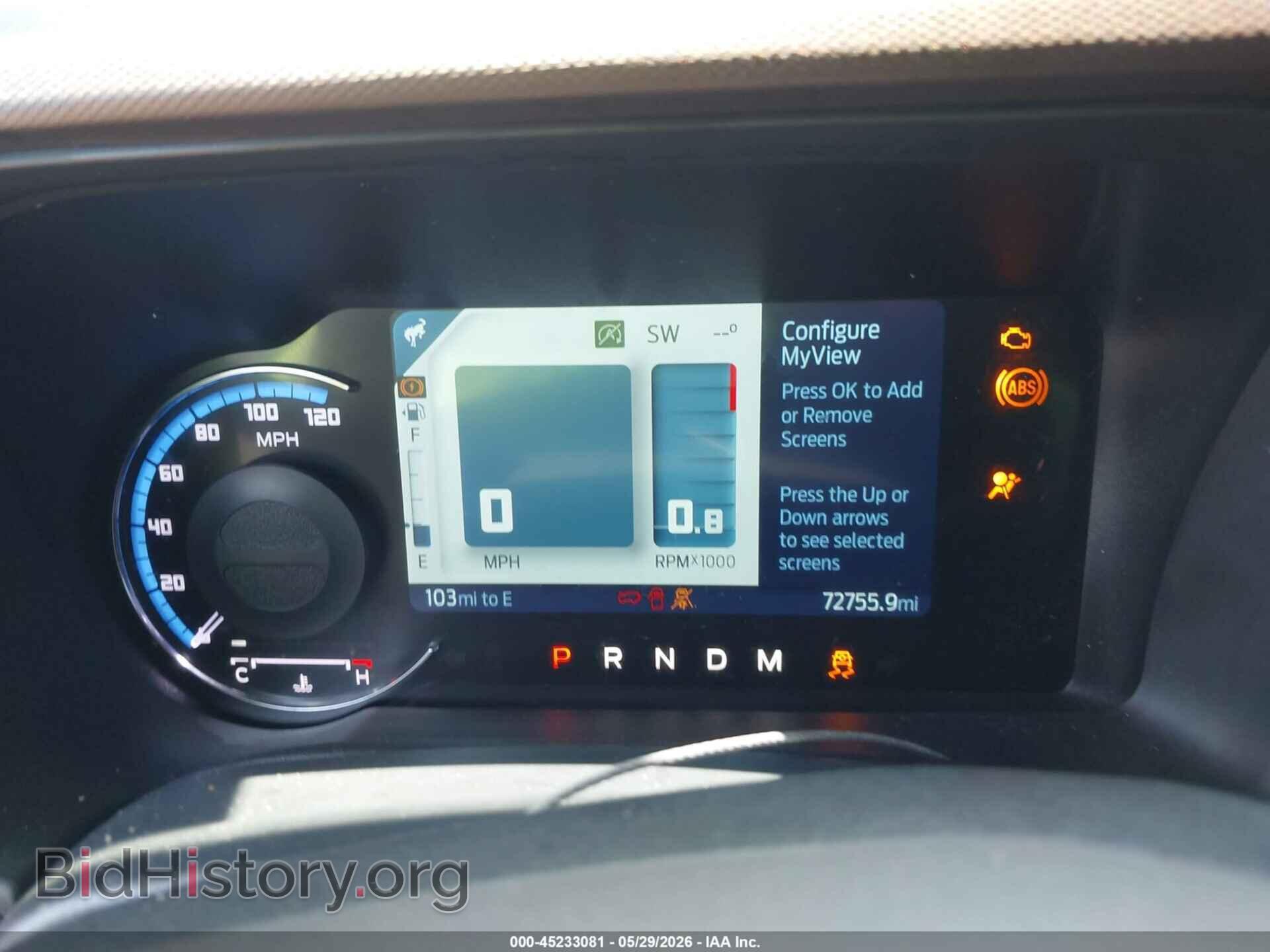 2023 FORD BRONCO - VIN: 1FMEE5DP8PLB68677 - Photo 7