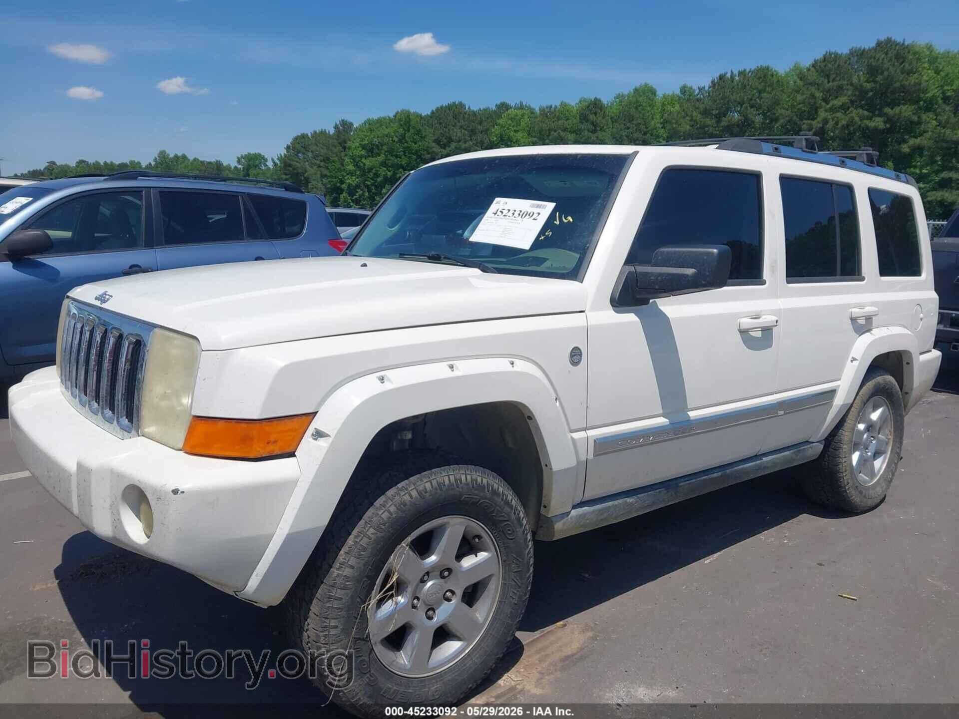 2006 JEEP COMMANDER - VIN: 1J8HG58296C123913 - Фото 2