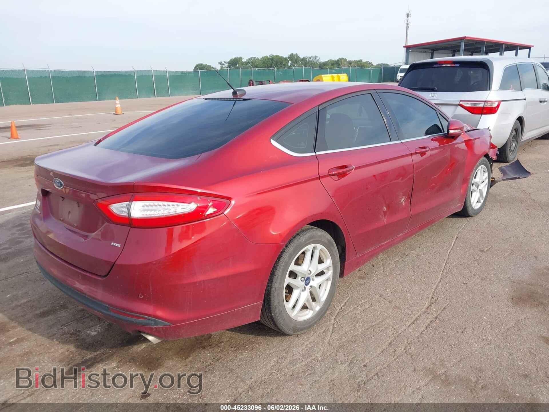 2016 FORD FUSION - VIN: 3FA6P0H79GR133816 - Фото 4