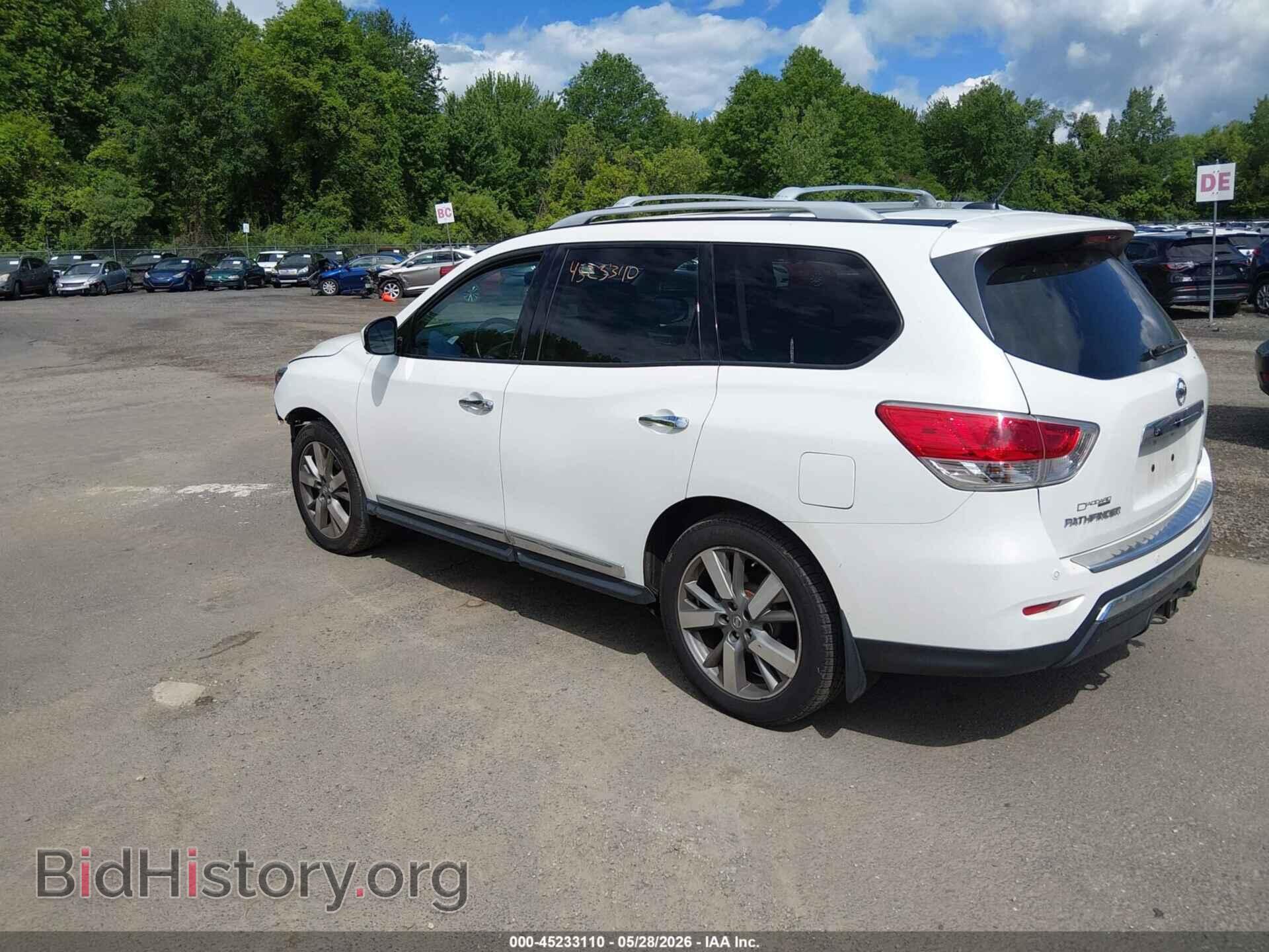 2014 NISSAN PATHFINDER - VIN: 5N1AR2MM8EC644138 - Фото 3