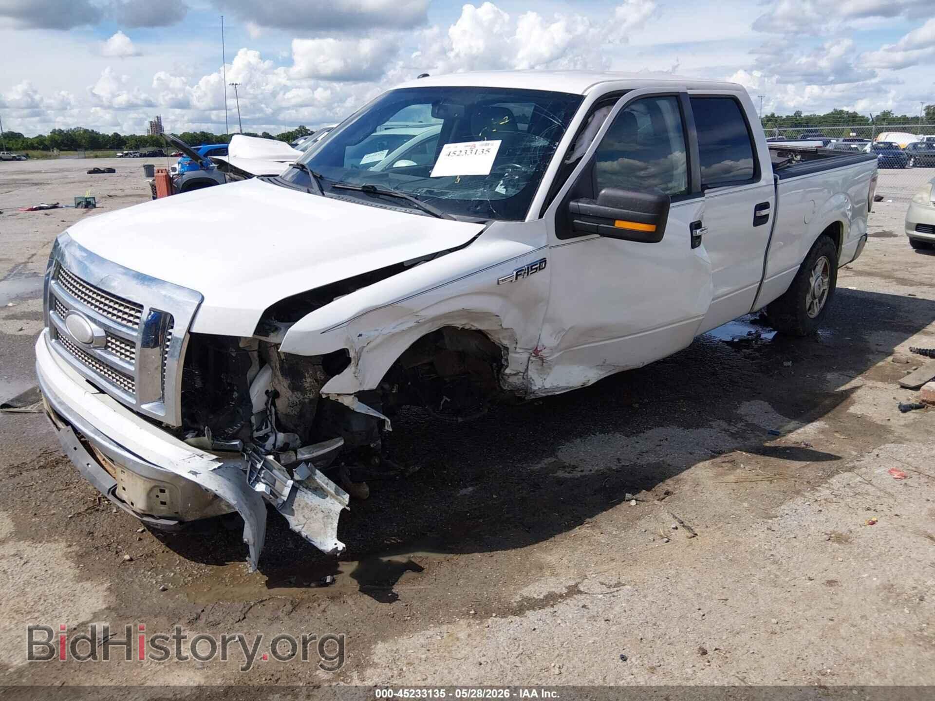 2013 FORD F-150 - VIN: 1FTFW1CF8DFD76320 - Фото 2