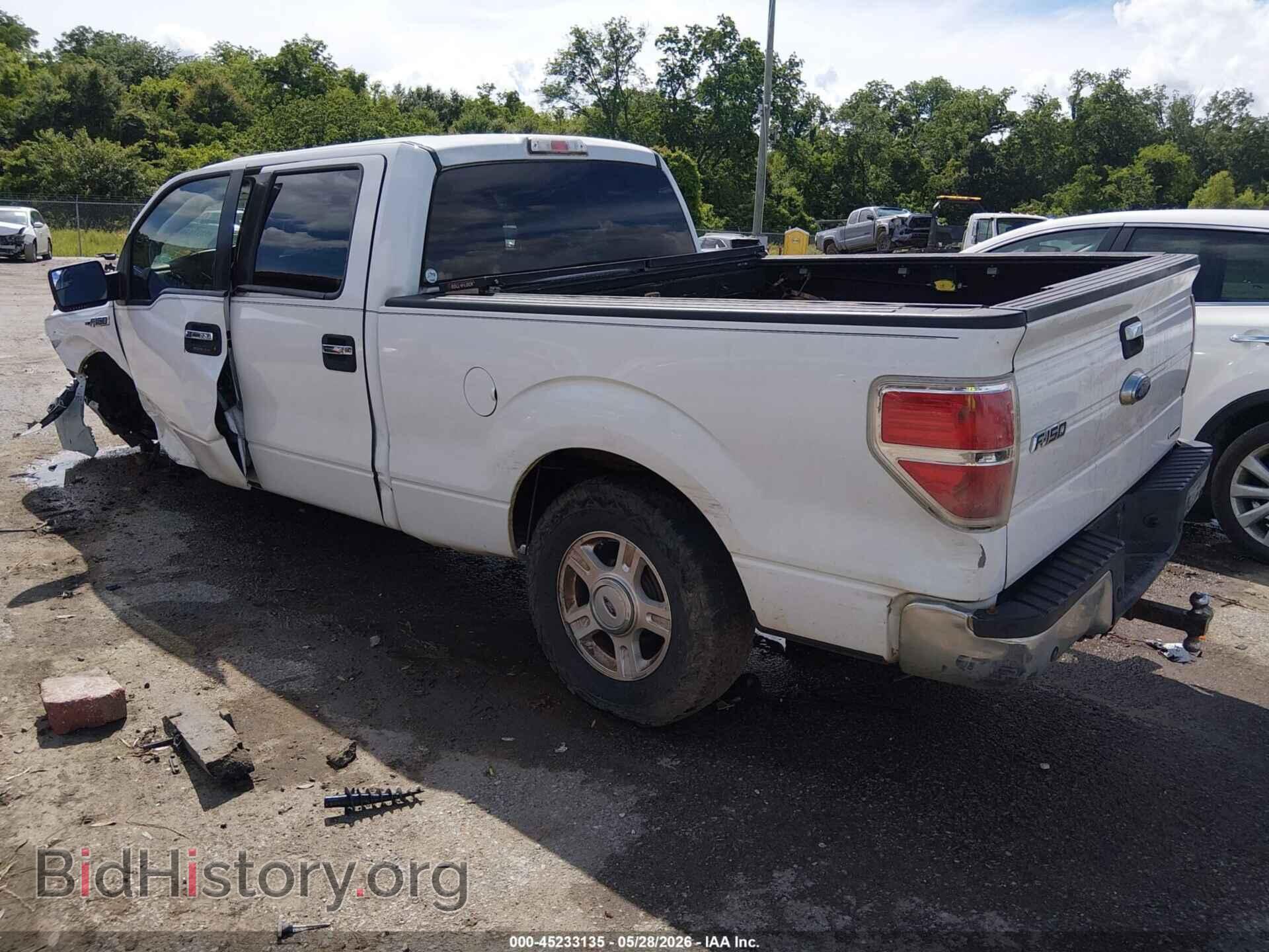 2013 FORD F-150 - VIN: 1FTFW1CF8DFD76320 - Фото 3