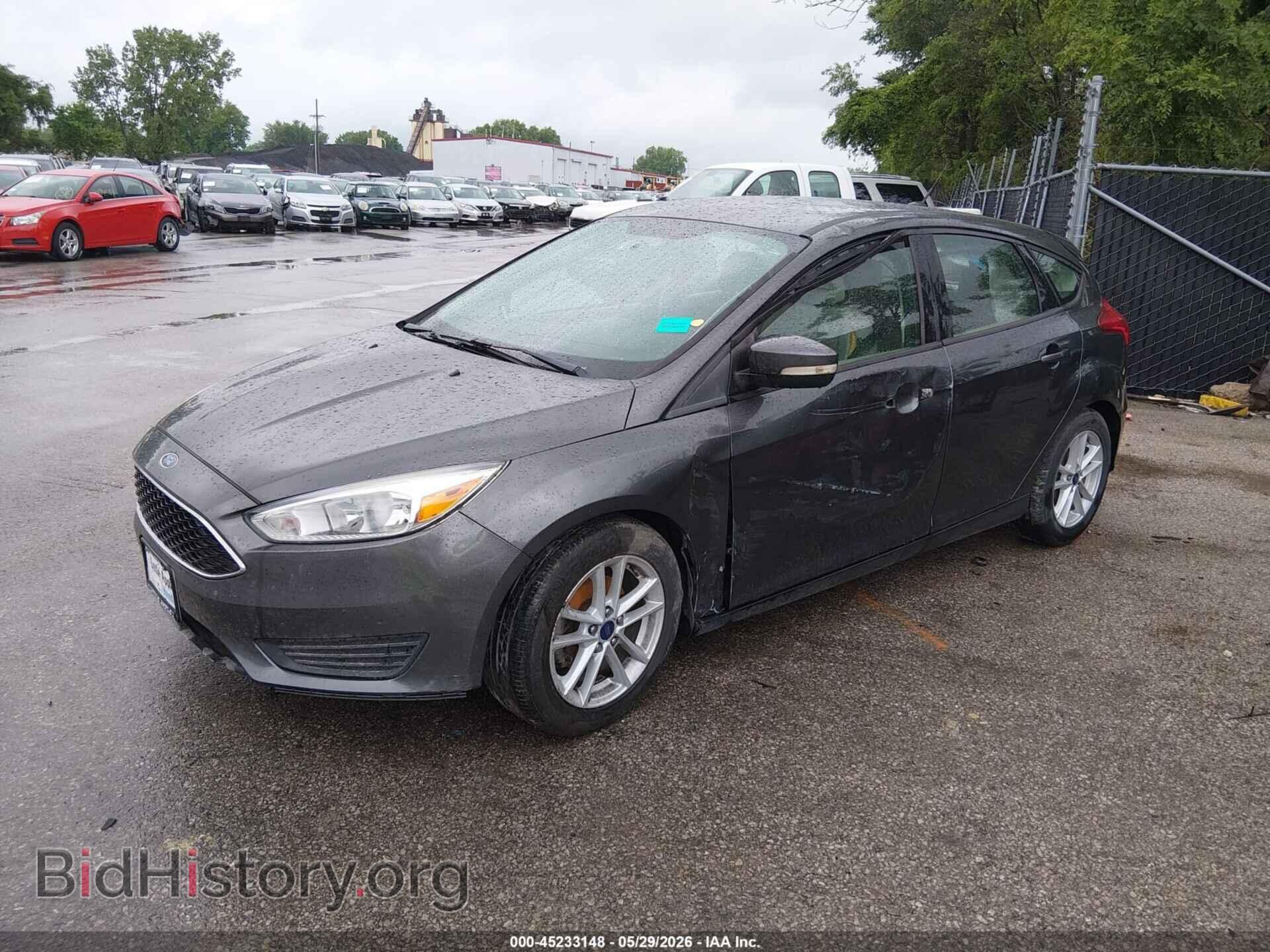 2017 FORD FOCUS - VIN: 1FADP3K25HL249780 - Фото 2