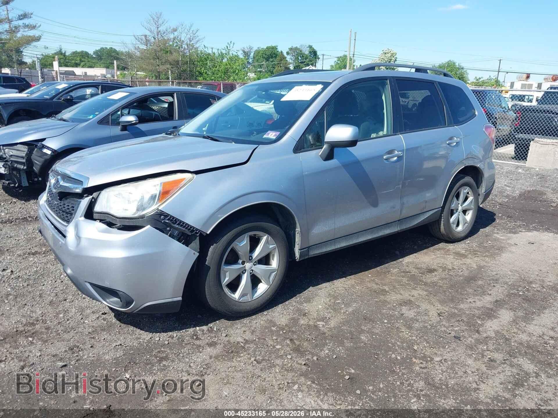 2014 SUBARU FORESTER - VIN: JF2SJAEC8EH428259 - Фото 2
