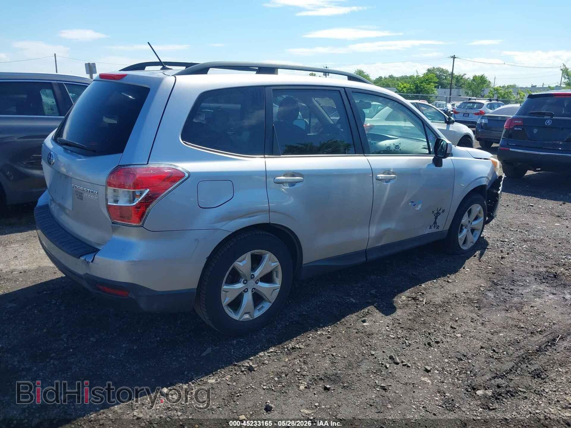 2014 SUBARU FORESTER - VIN: JF2SJAEC8EH428259 - Фото 4