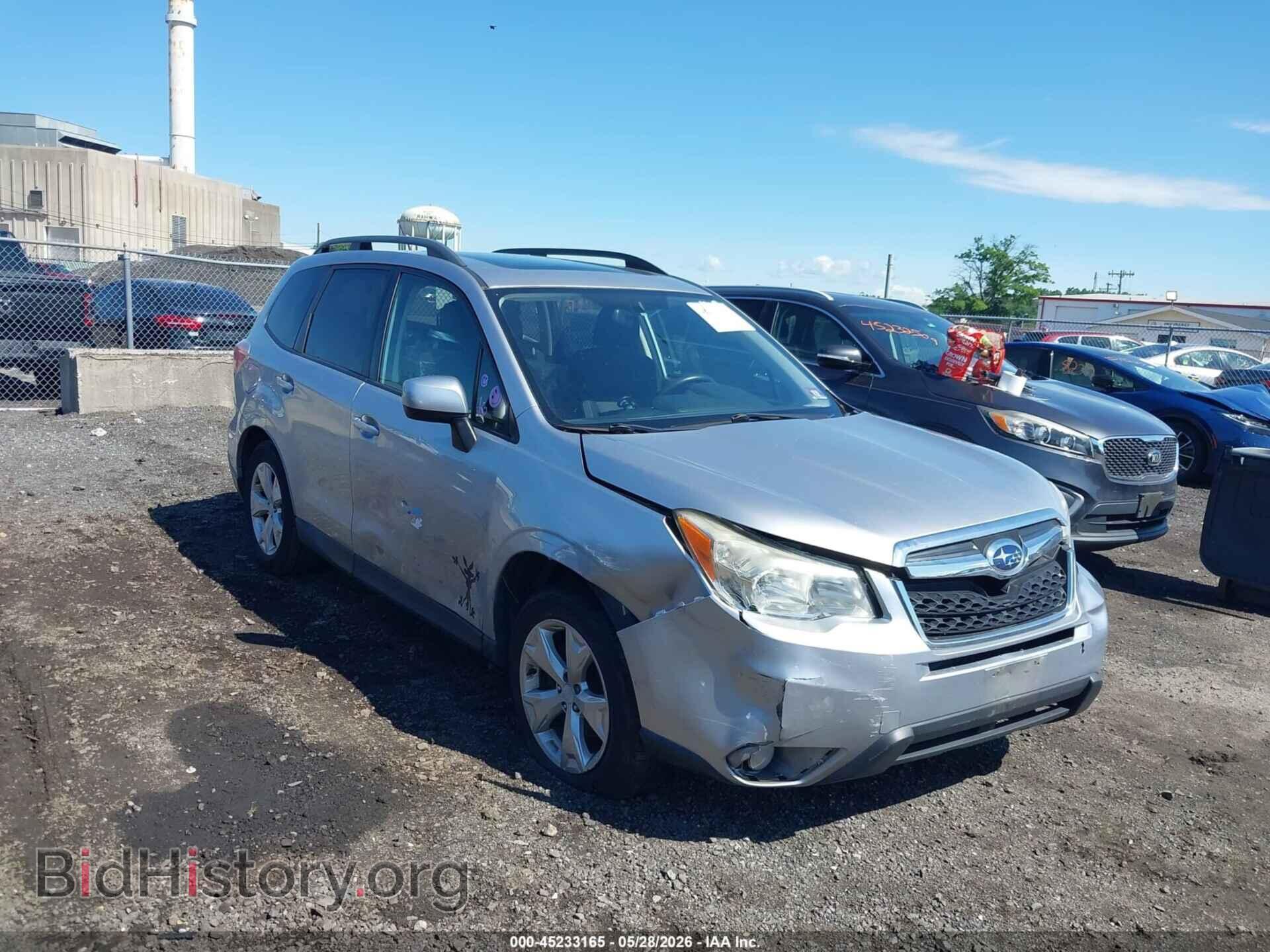 2014 SUBARU FORESTER - VIN: JF2SJAEC8EH428259 - Фото 6