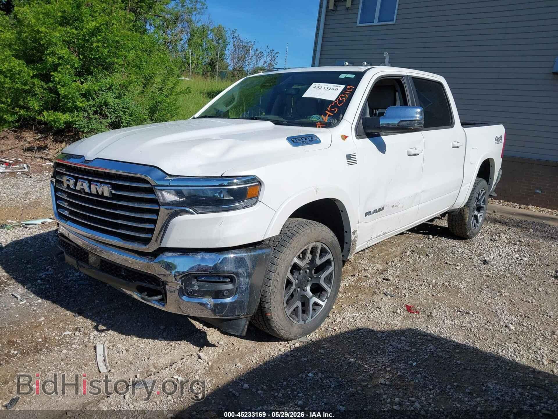 2025 RAM 1500 - VIN: 1C6SRFJP2SN535325 - Фото 2