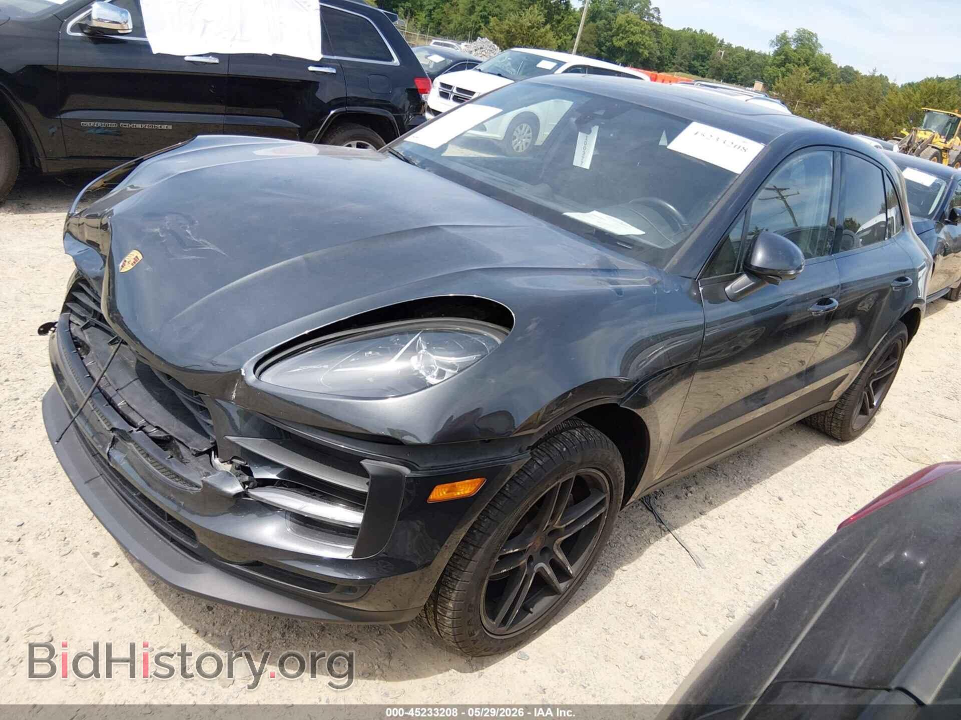 2021 PORSCHE MACAN - VIN: WP1AA2A59MLB06697 - Фото 2