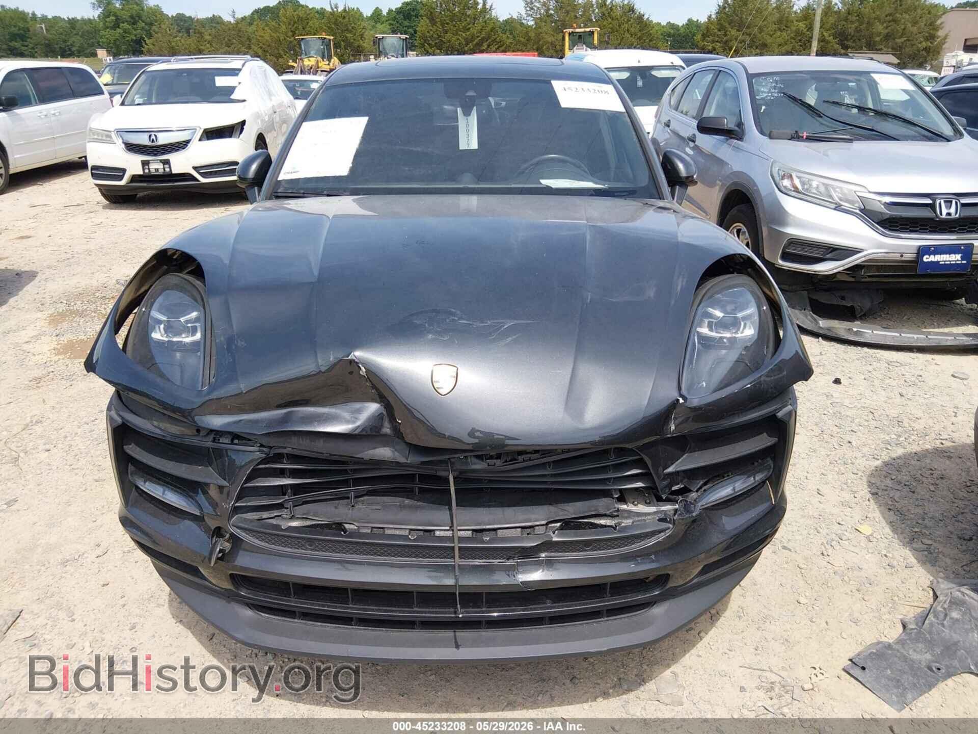 2021 PORSCHE MACAN - VIN: WP1AA2A59MLB06697 - Фото 12