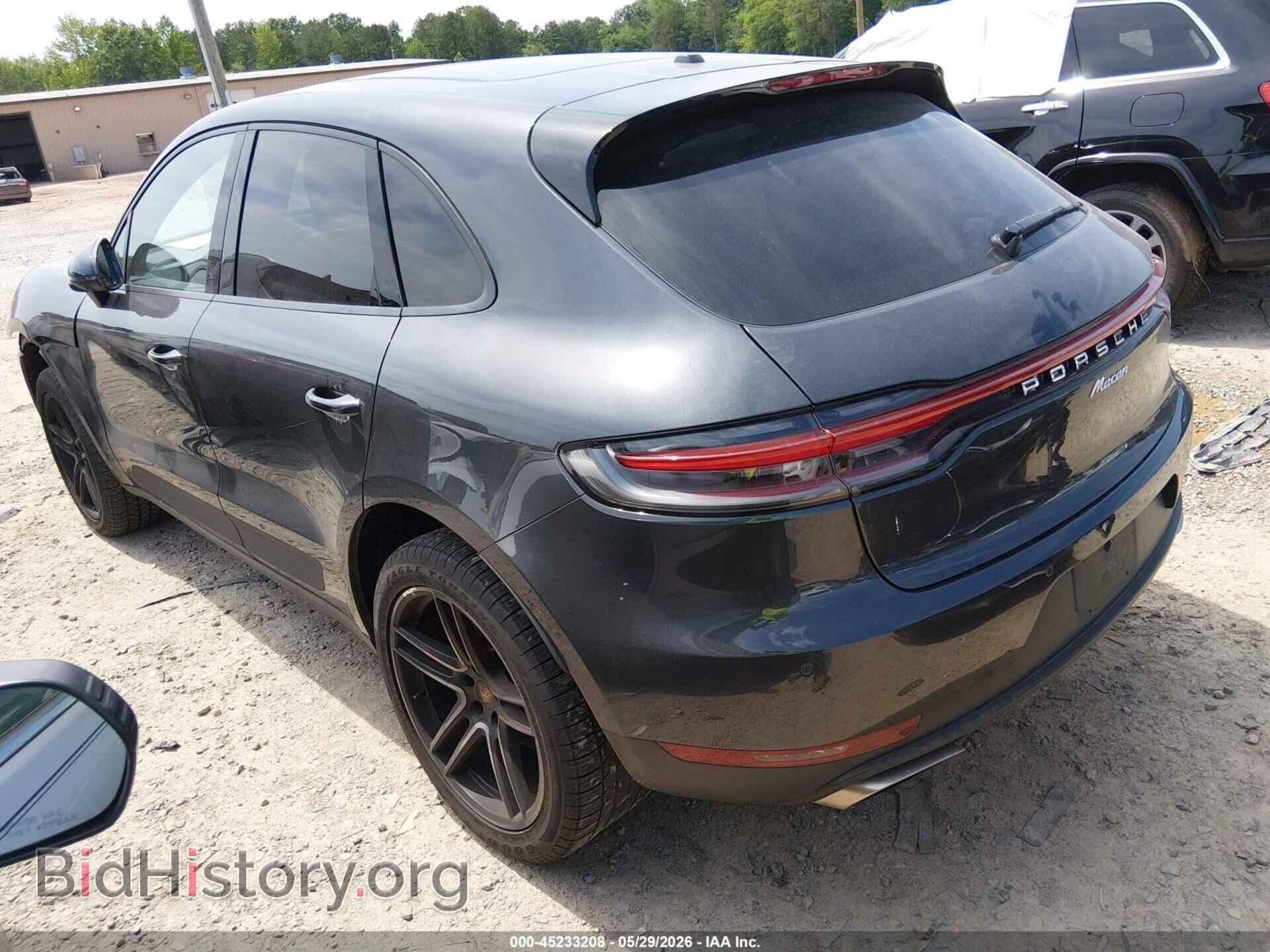 2021 PORSCHE MACAN - VIN: WP1AA2A59MLB06697 - Фото 3