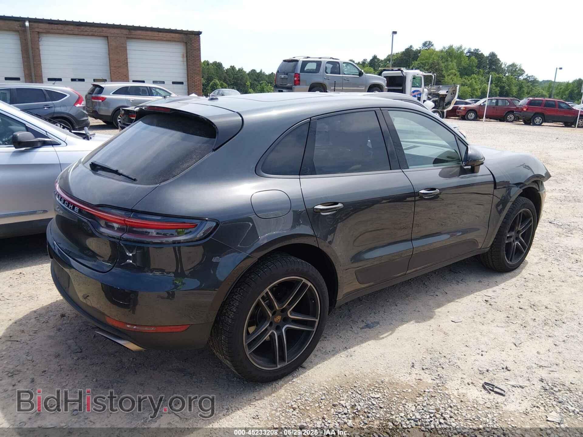 2021 PORSCHE MACAN - VIN: WP1AA2A59MLB06697 - Фото 4