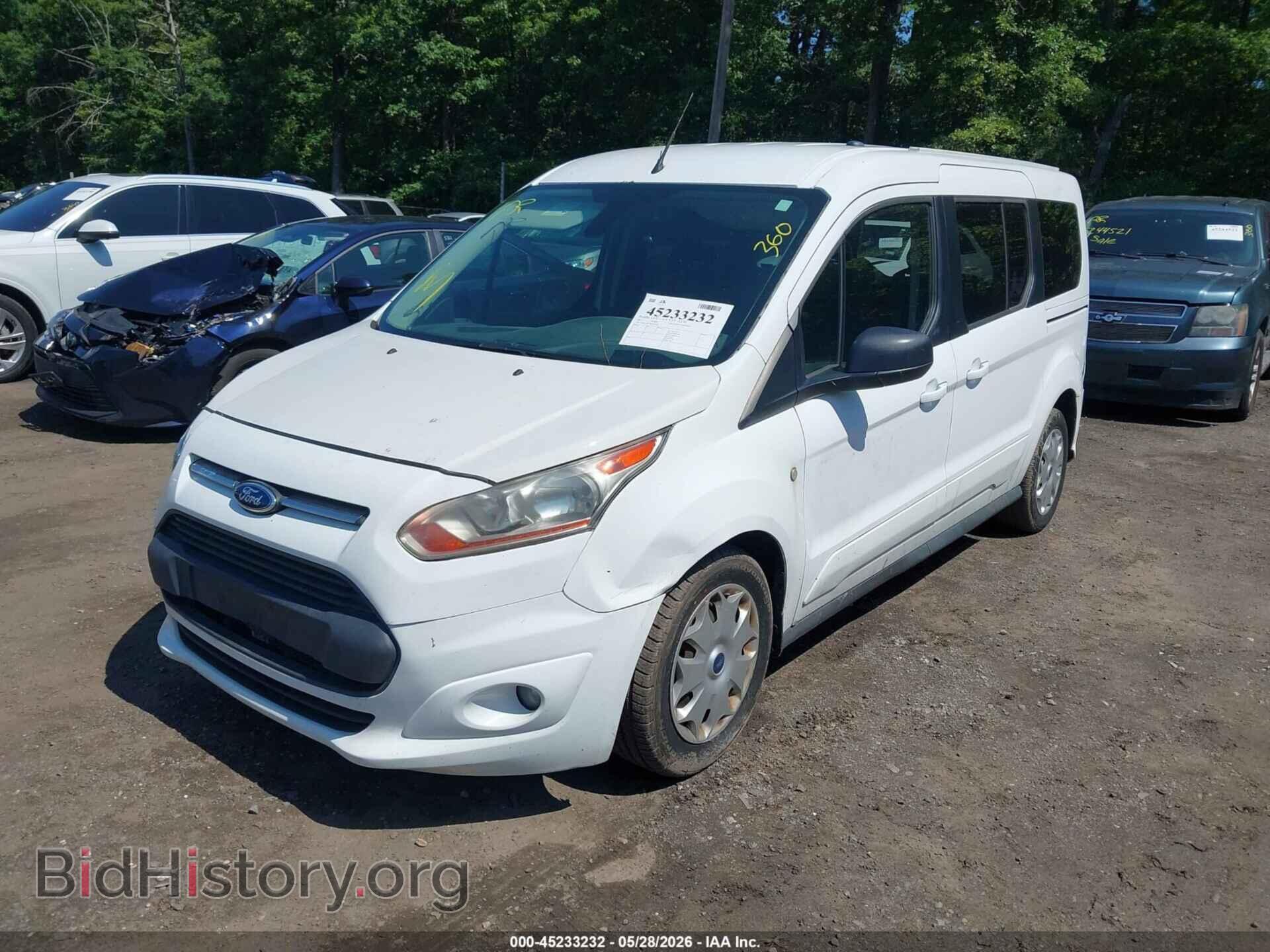 2015 FORD TRANSIT CONNECT - VIN: NM0GE9F78F1207356 - Фото 2