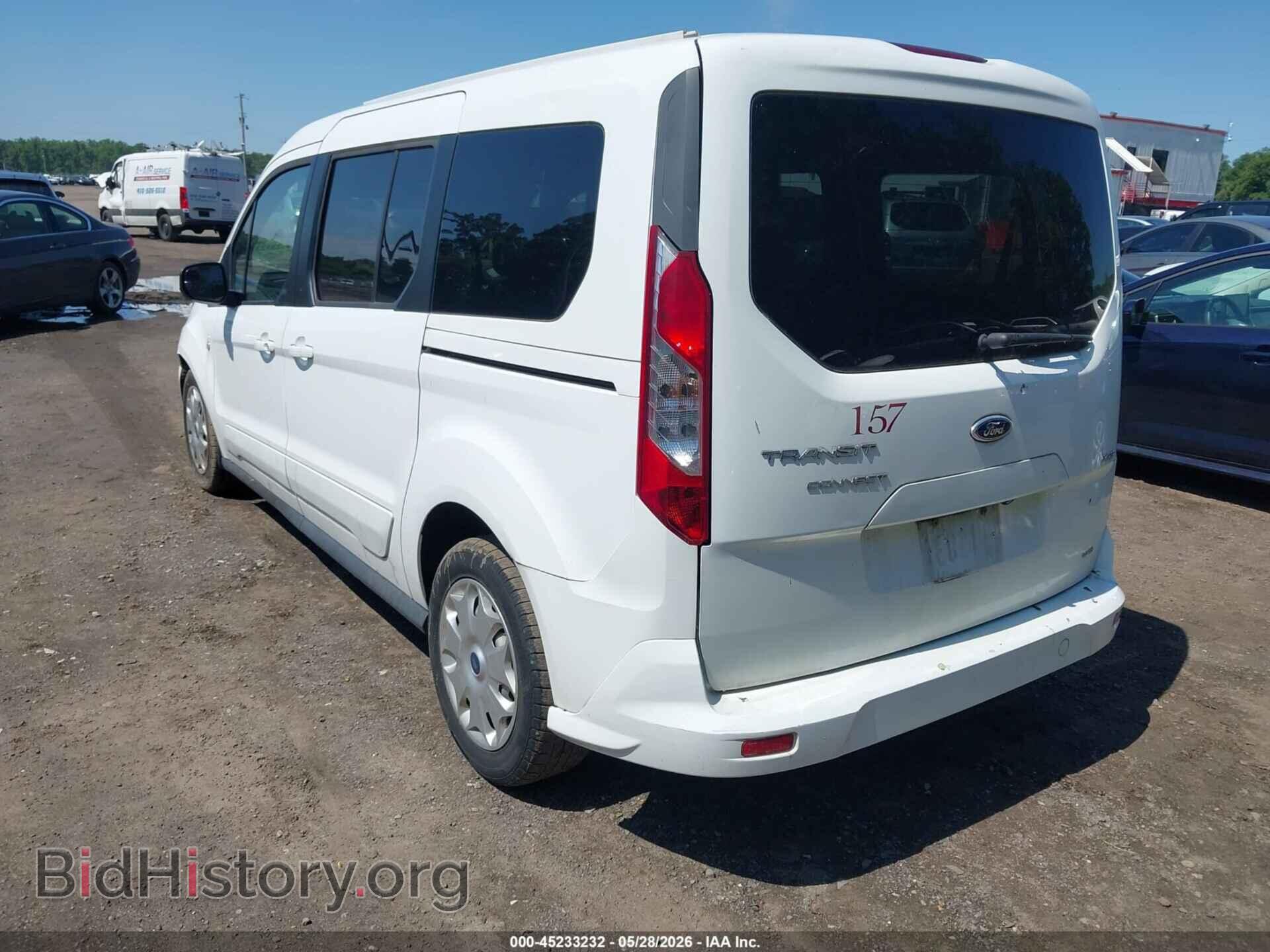 2015 FORD TRANSIT CONNECT - VIN: NM0GE9F78F1207356 - Фото 3