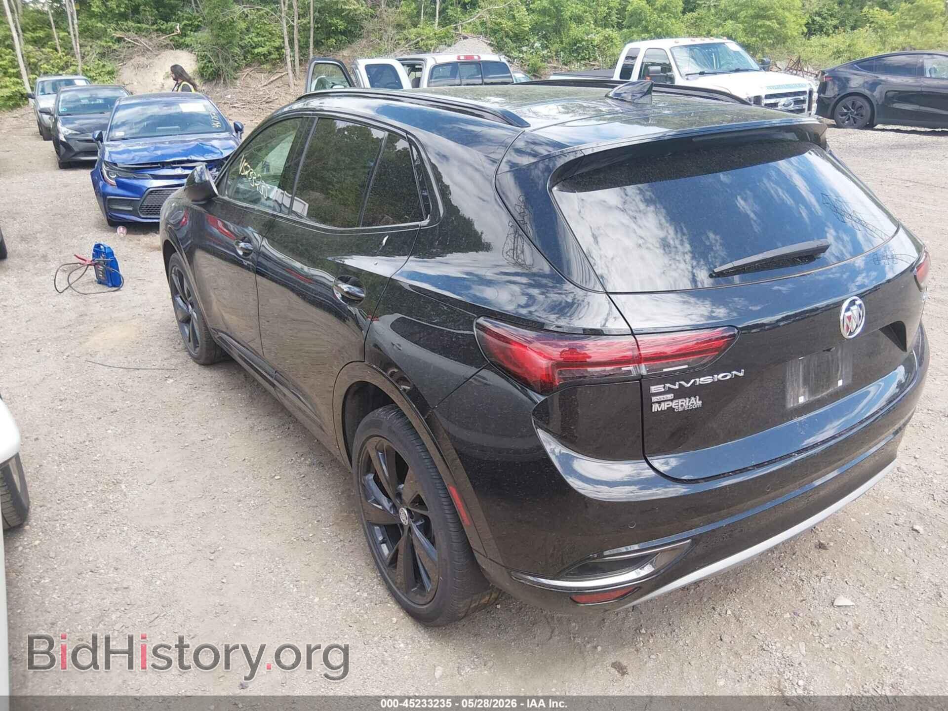 2023 BUICK ENVISION - VIN: LRBFZPR41PD071630 - Фото 3