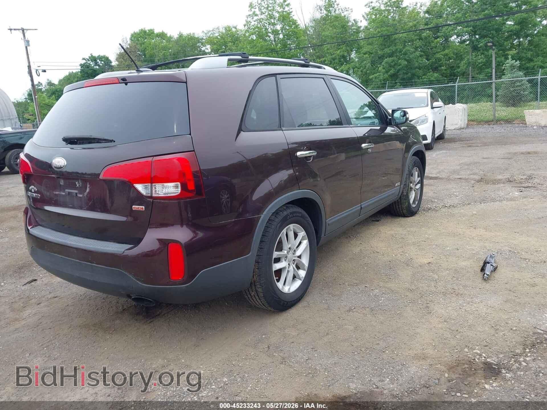 2014 KIA SORENTO - VIN: 5XYKTCA60EG440077 - Фото 4