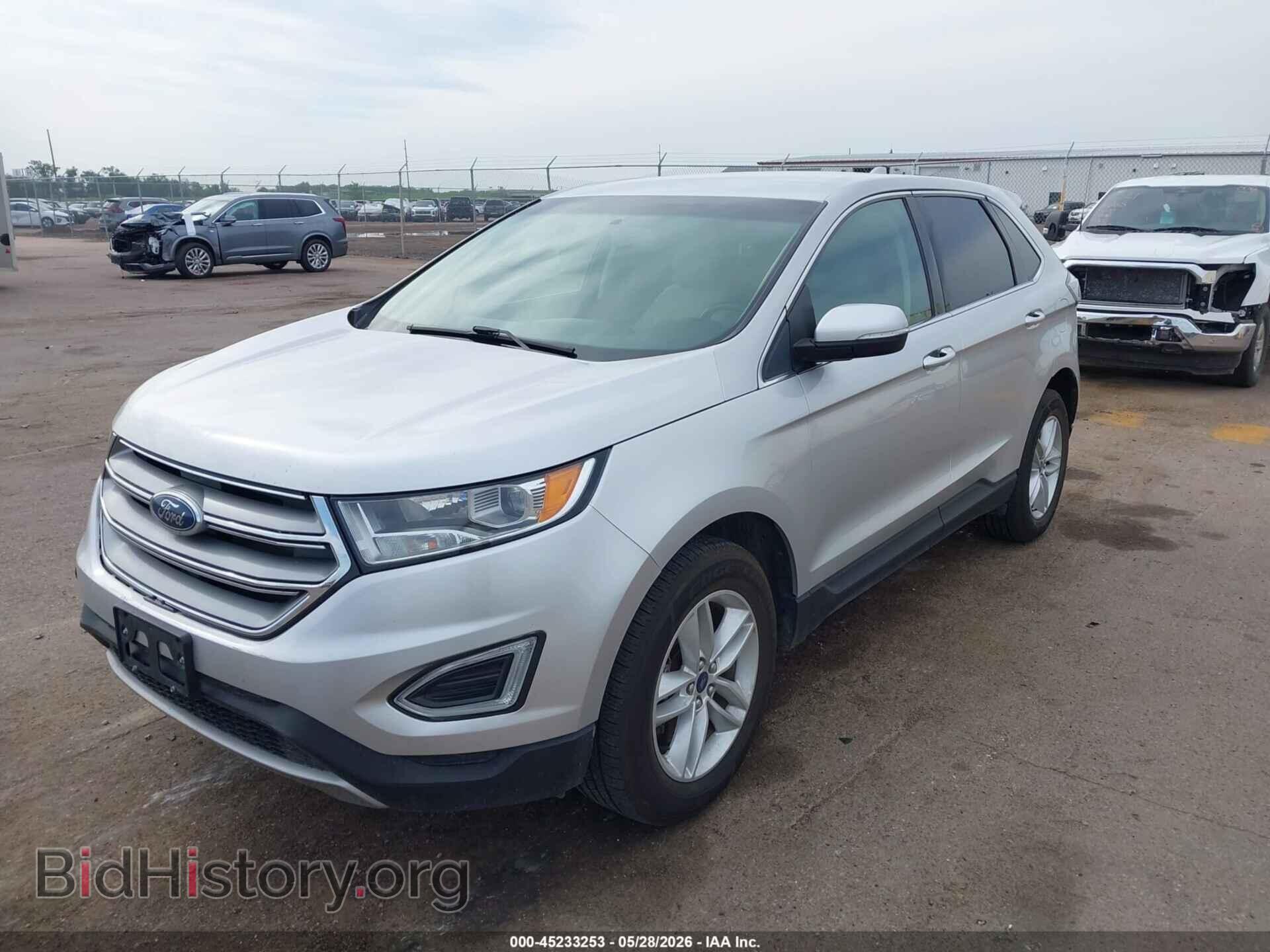 2017 FORD EDGE - VIN: 2FMPK4J84HBC04293 - Photo 2