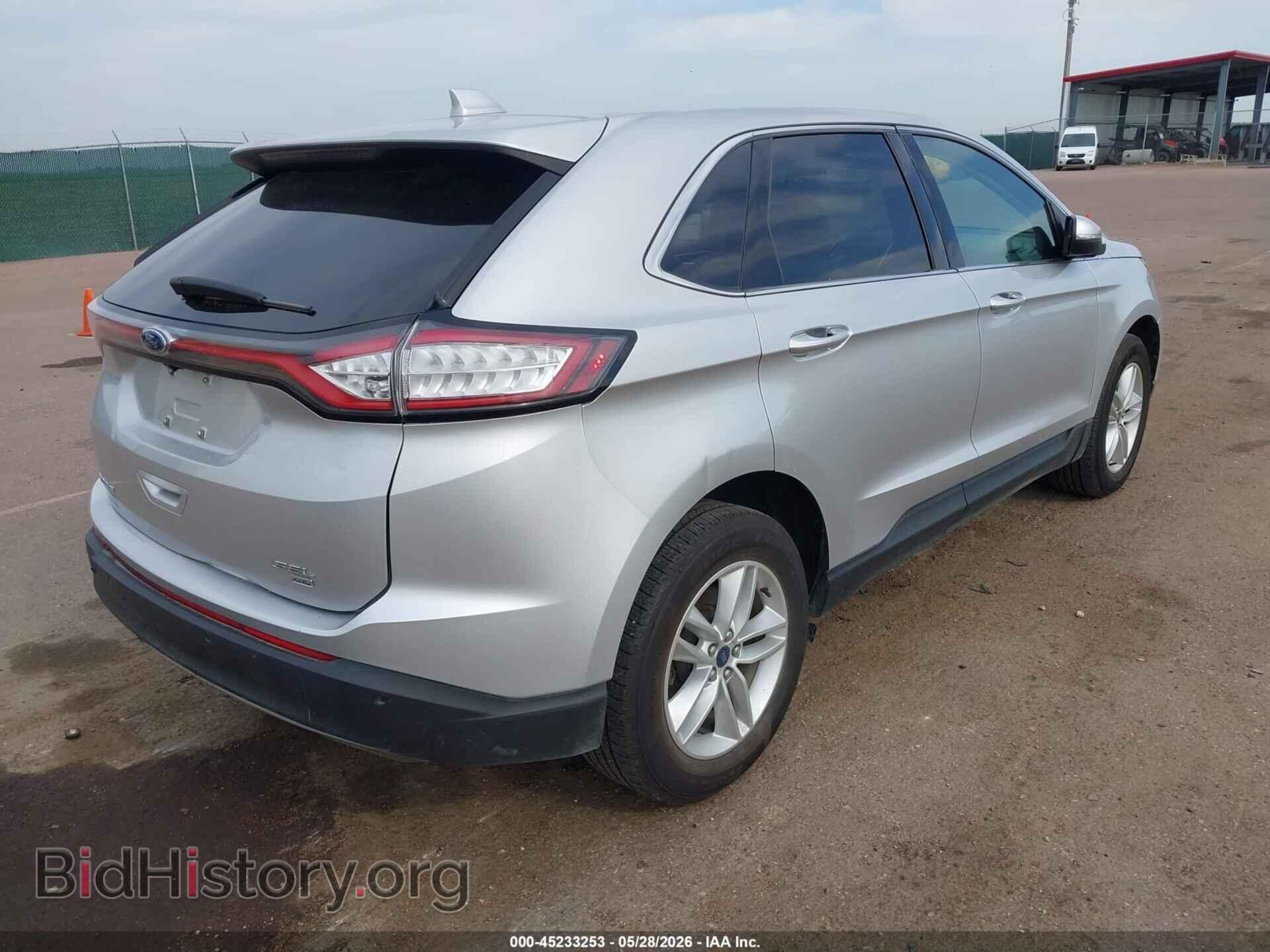 2017 FORD EDGE - VIN: 2FMPK4J84HBC04293 - Photo 4