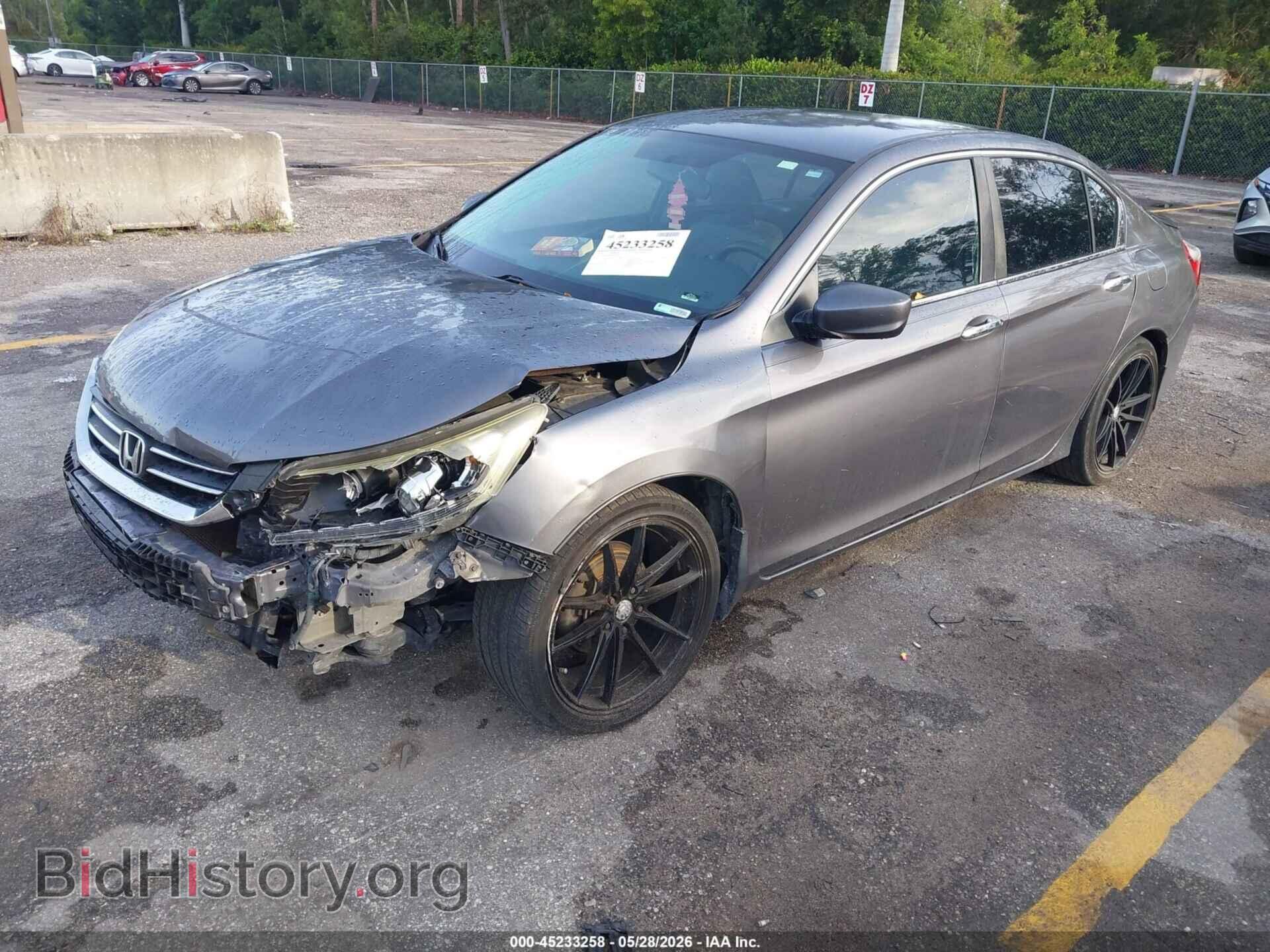 2014 HONDA ACCORD - VIN: 1HGCR2F36EA213439 - Photo 2
