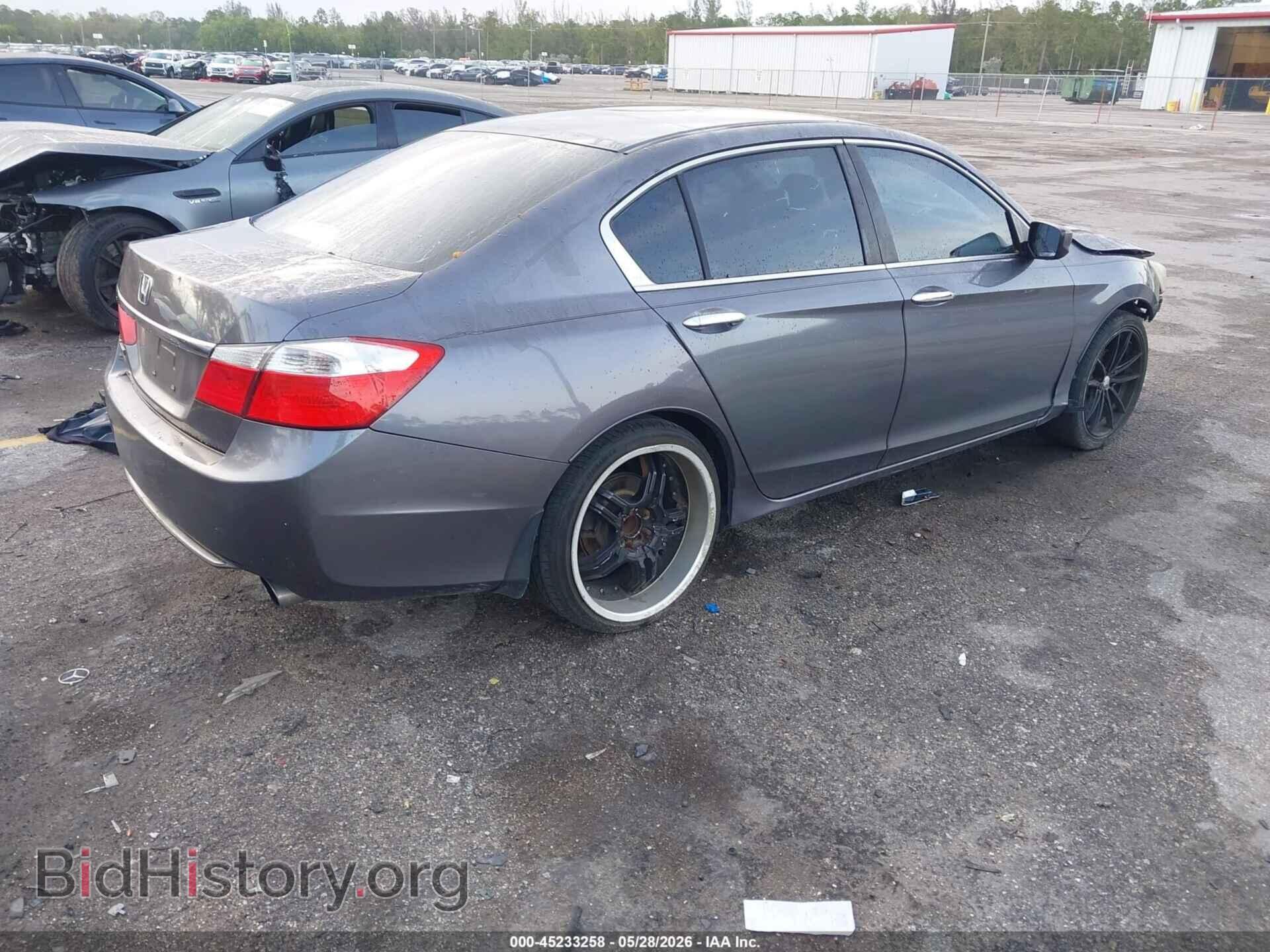 2014 HONDA ACCORD - VIN: 1HGCR2F36EA213439 - Photo 4