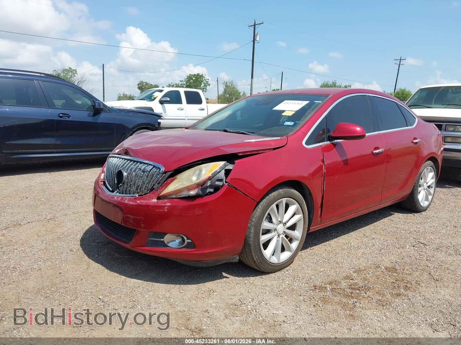 2014 BUICK VERANO - VIN: 1G4PR5SK8E4103288 - Фото 2